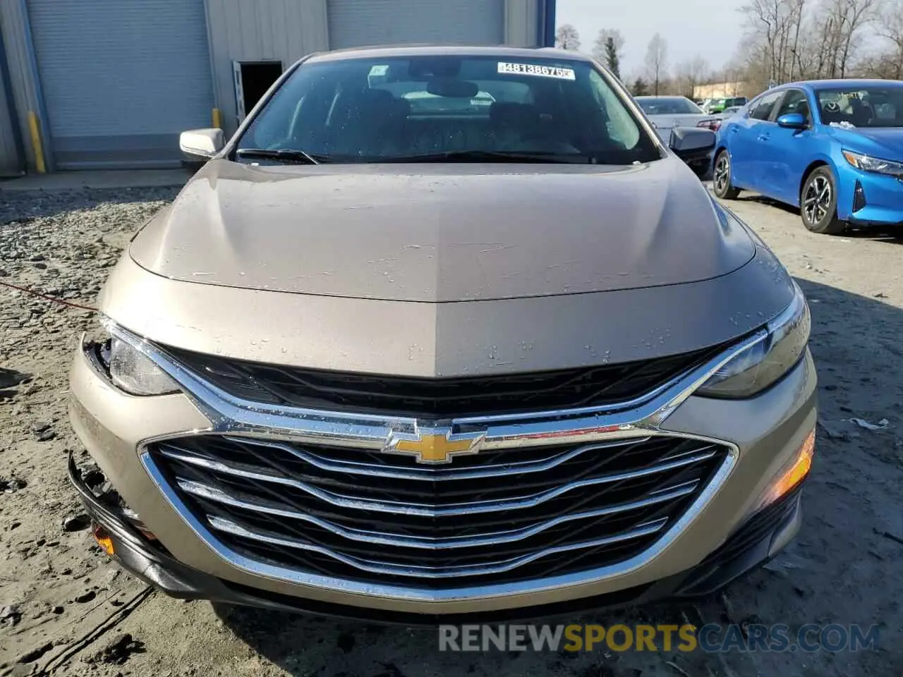 5 Photograph of a damaged car 1G1ZD5ST8PF216713 CHEVROLET MALIBU 2023