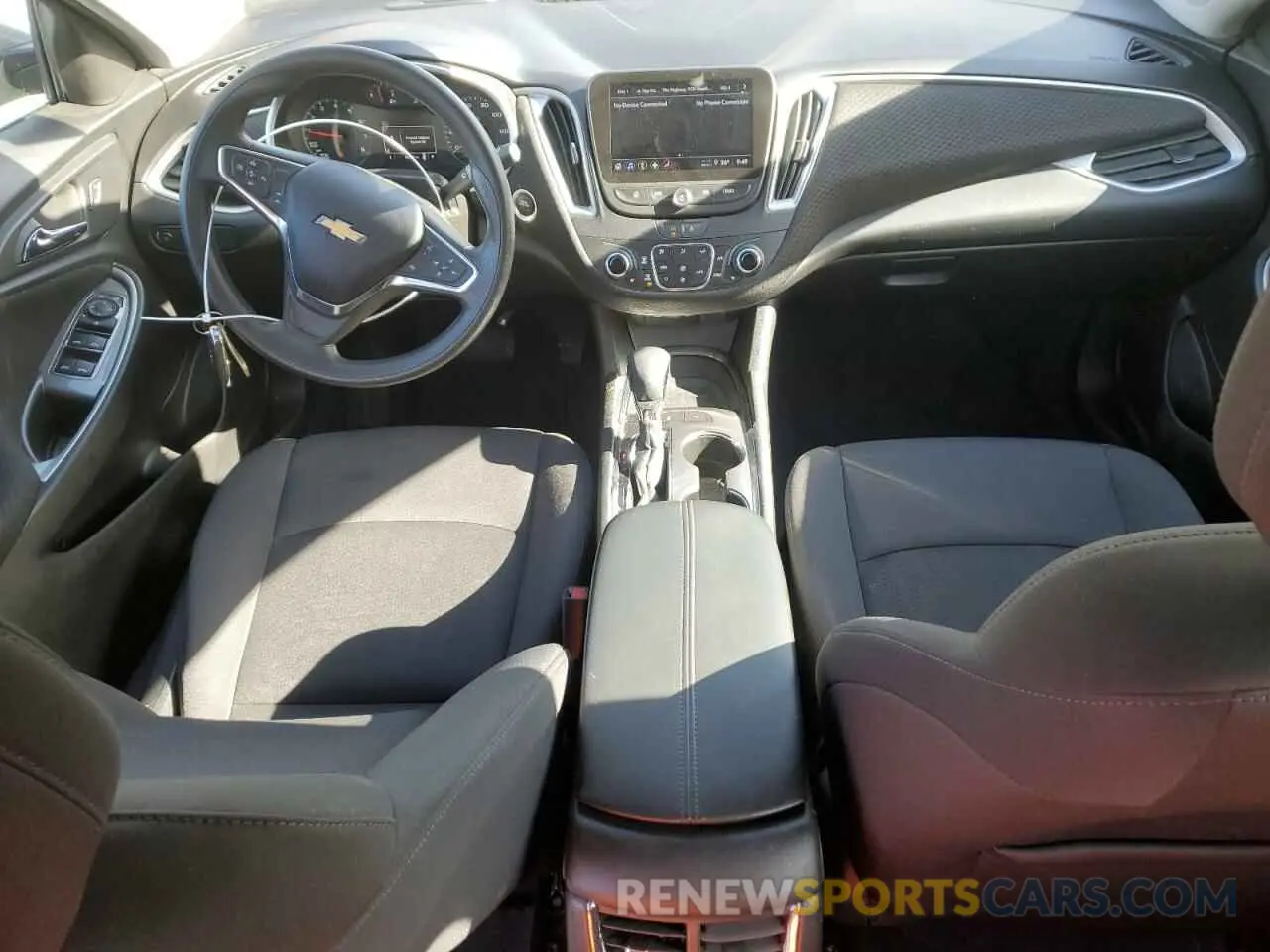 8 Photograph of a damaged car 1G1ZD5ST8PF216713 CHEVROLET MALIBU 2023