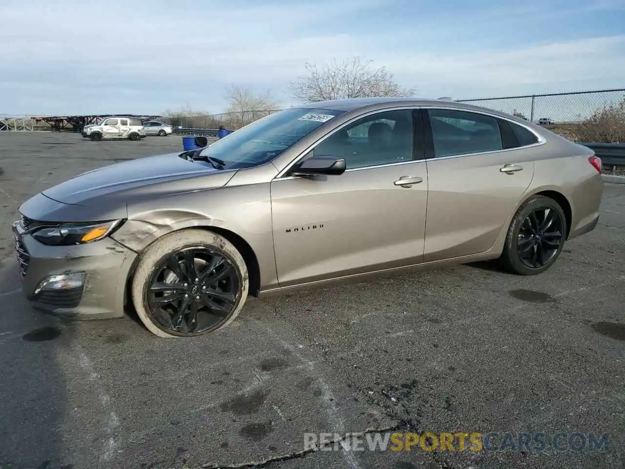 1 Photograph of a damaged car 1G1ZD5ST8PF216937 CHEVROLET MALIBU 2023