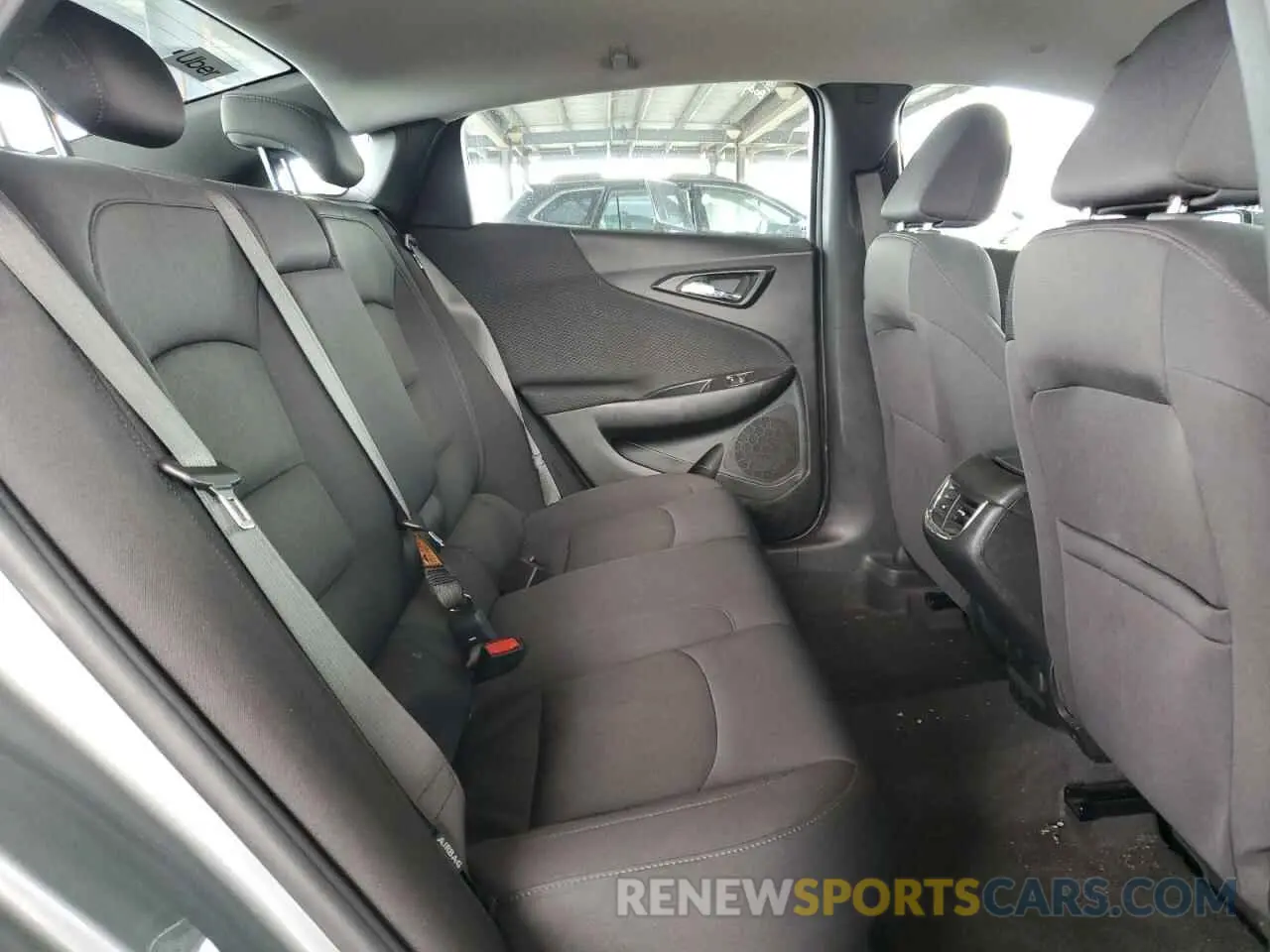 10 Photograph of a damaged car 1G1ZD5ST8PF220602 CHEVROLET MALIBU 2023