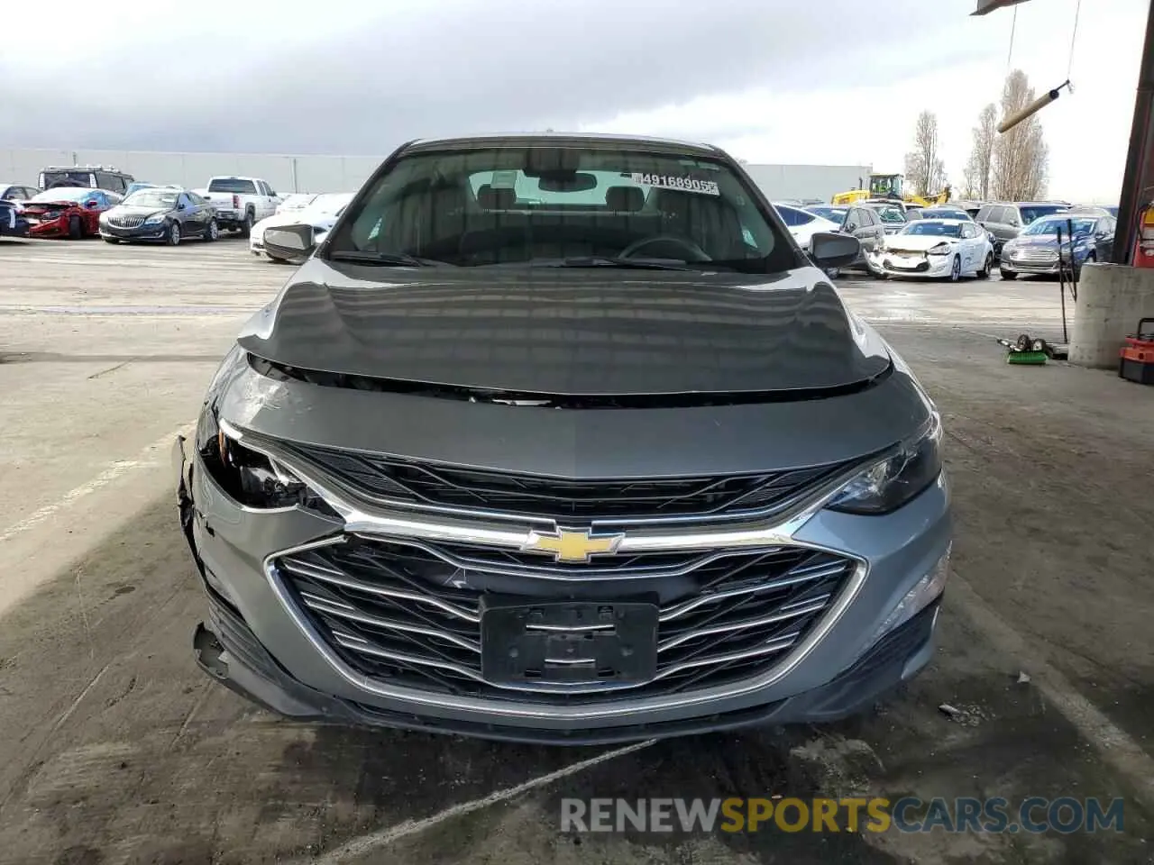 5 Photograph of a damaged car 1G1ZD5ST8PF220602 CHEVROLET MALIBU 2023