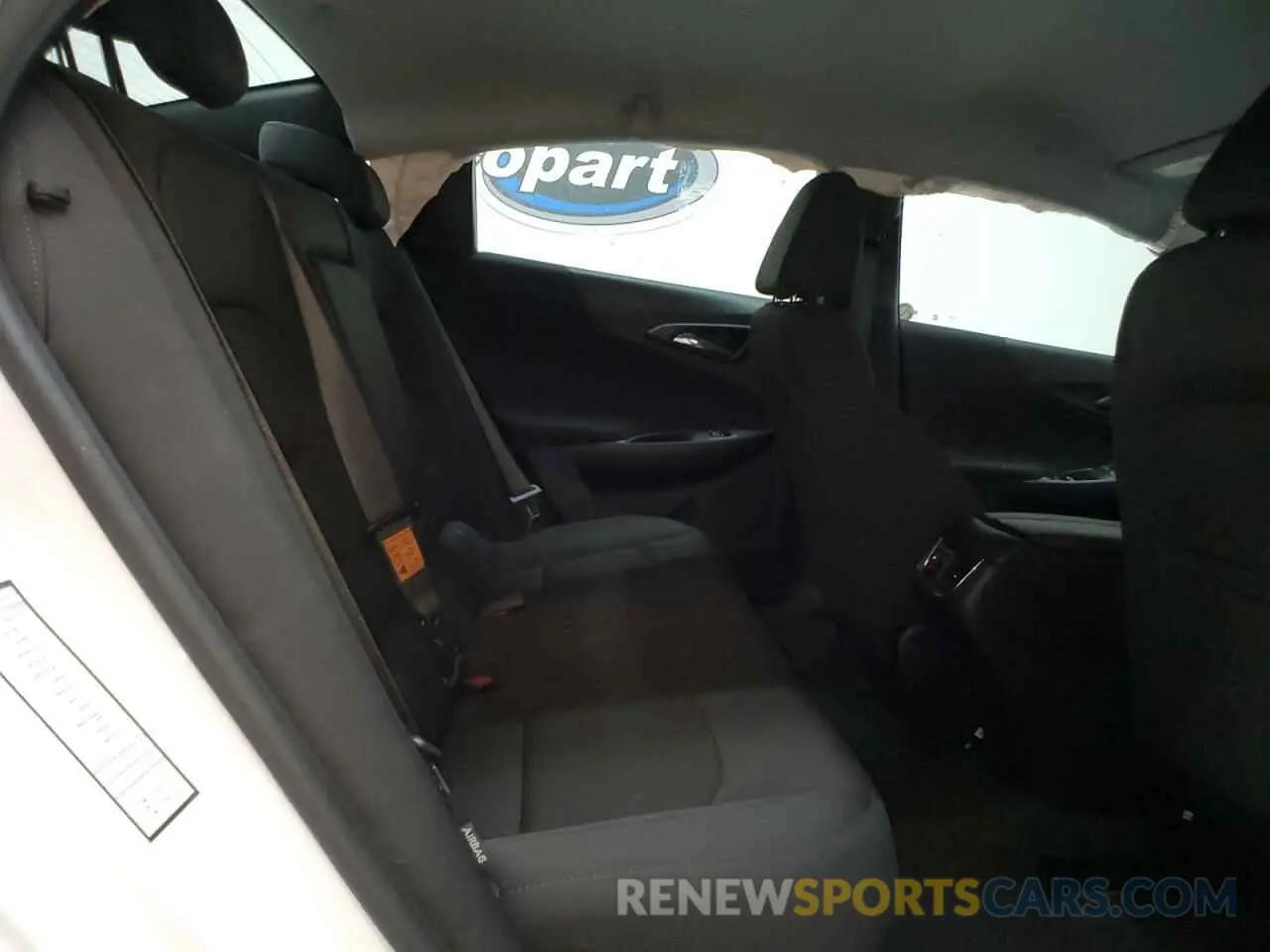 10 Photograph of a damaged car 1G1ZD5ST8PF222737 CHEVROLET MALIBU 2023