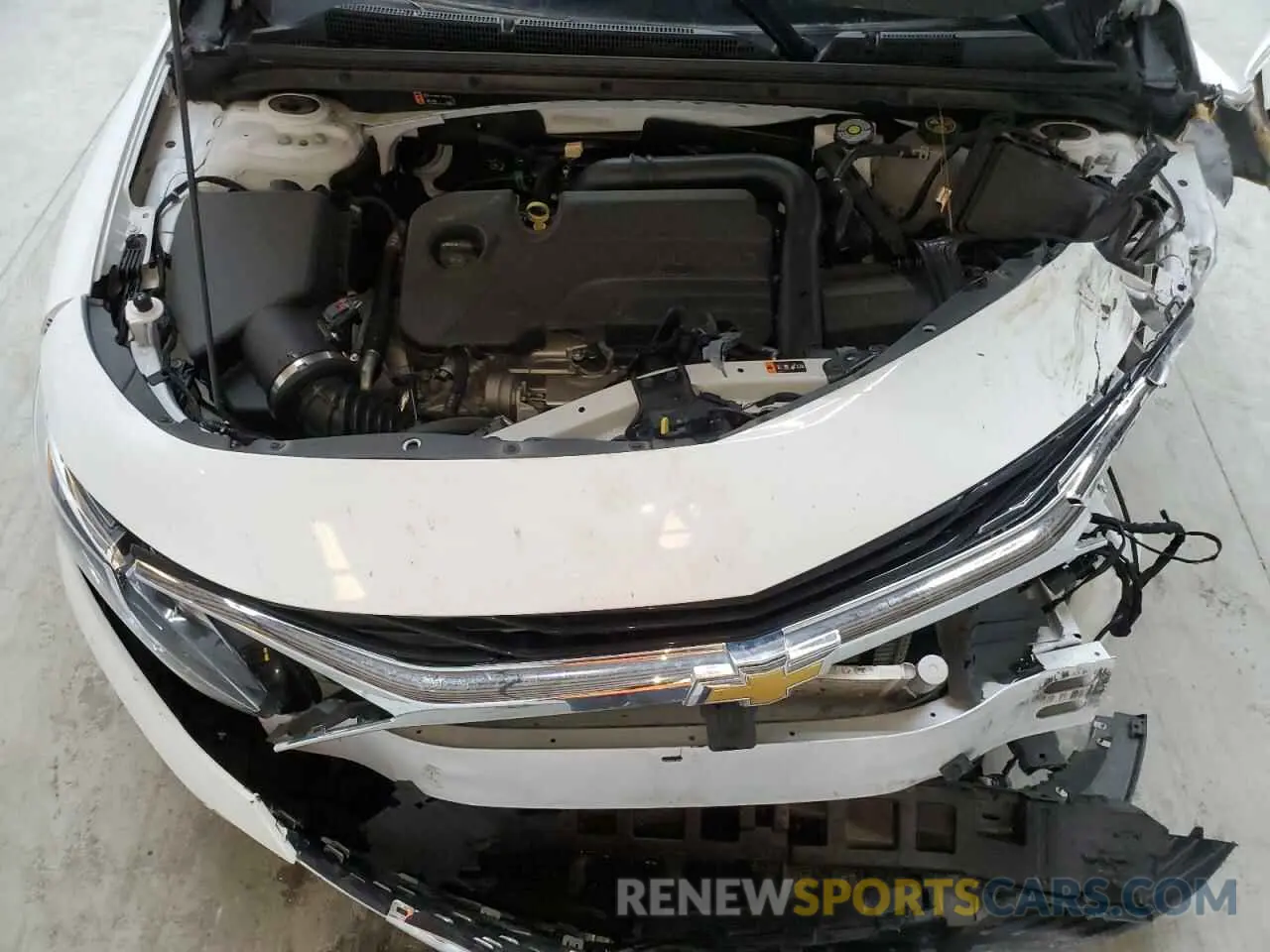 11 Photograph of a damaged car 1G1ZD5ST8PF222737 CHEVROLET MALIBU 2023