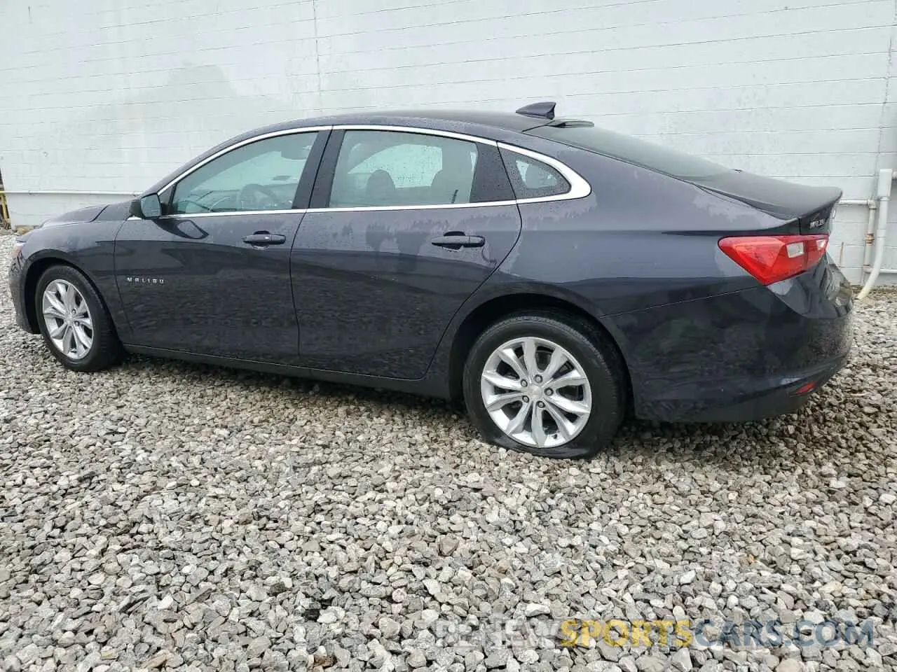 2 Photograph of a damaged car 1G1ZD5ST8PF226027 CHEVROLET MALIBU 2023