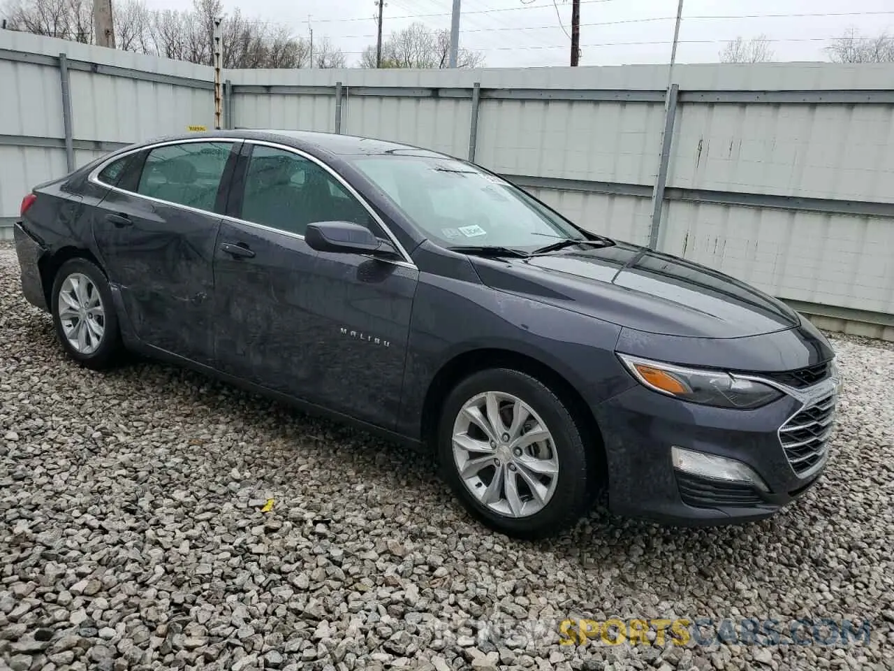 4 Photograph of a damaged car 1G1ZD5ST8PF226027 CHEVROLET MALIBU 2023