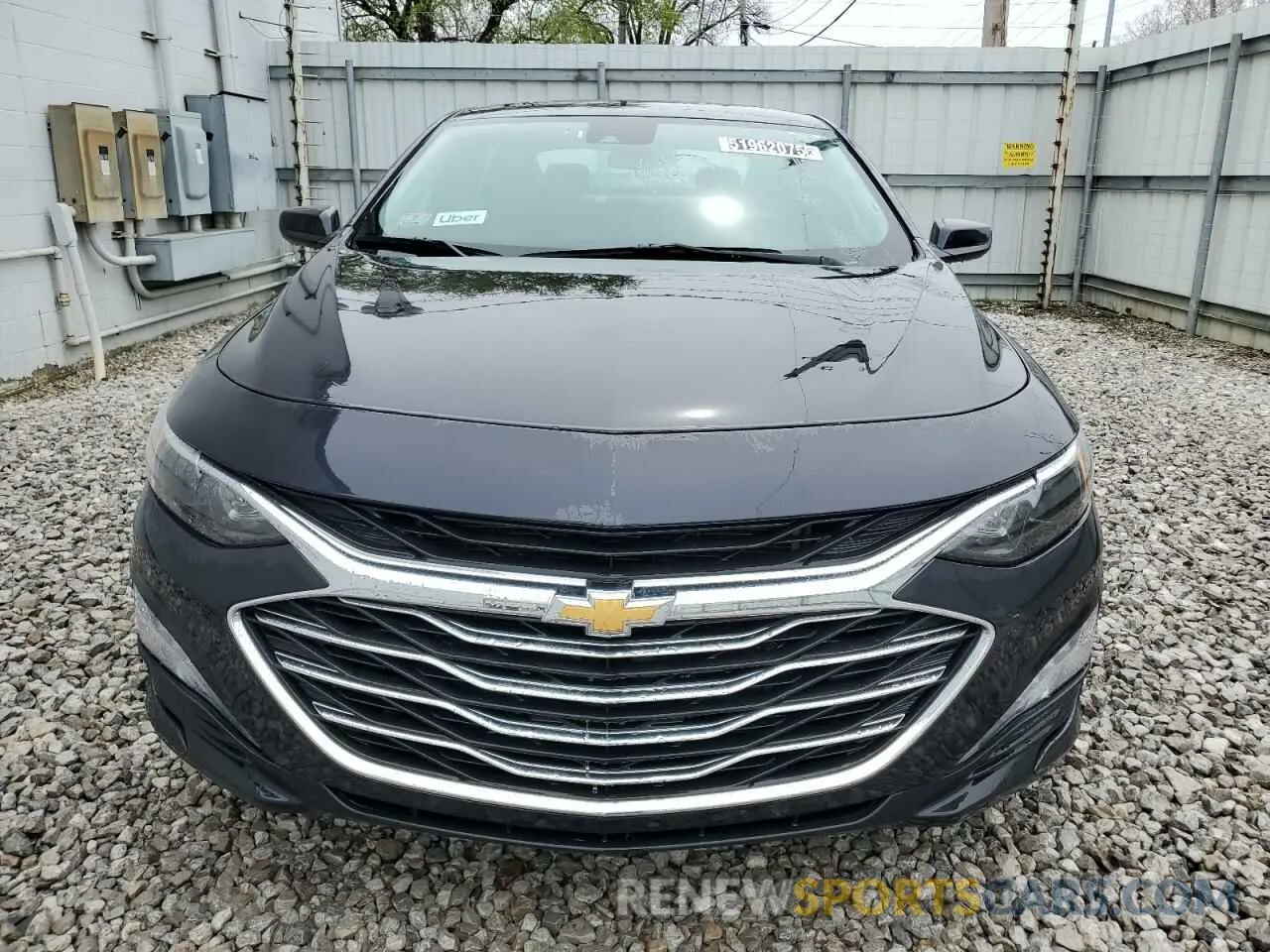 5 Photograph of a damaged car 1G1ZD5ST8PF226027 CHEVROLET MALIBU 2023