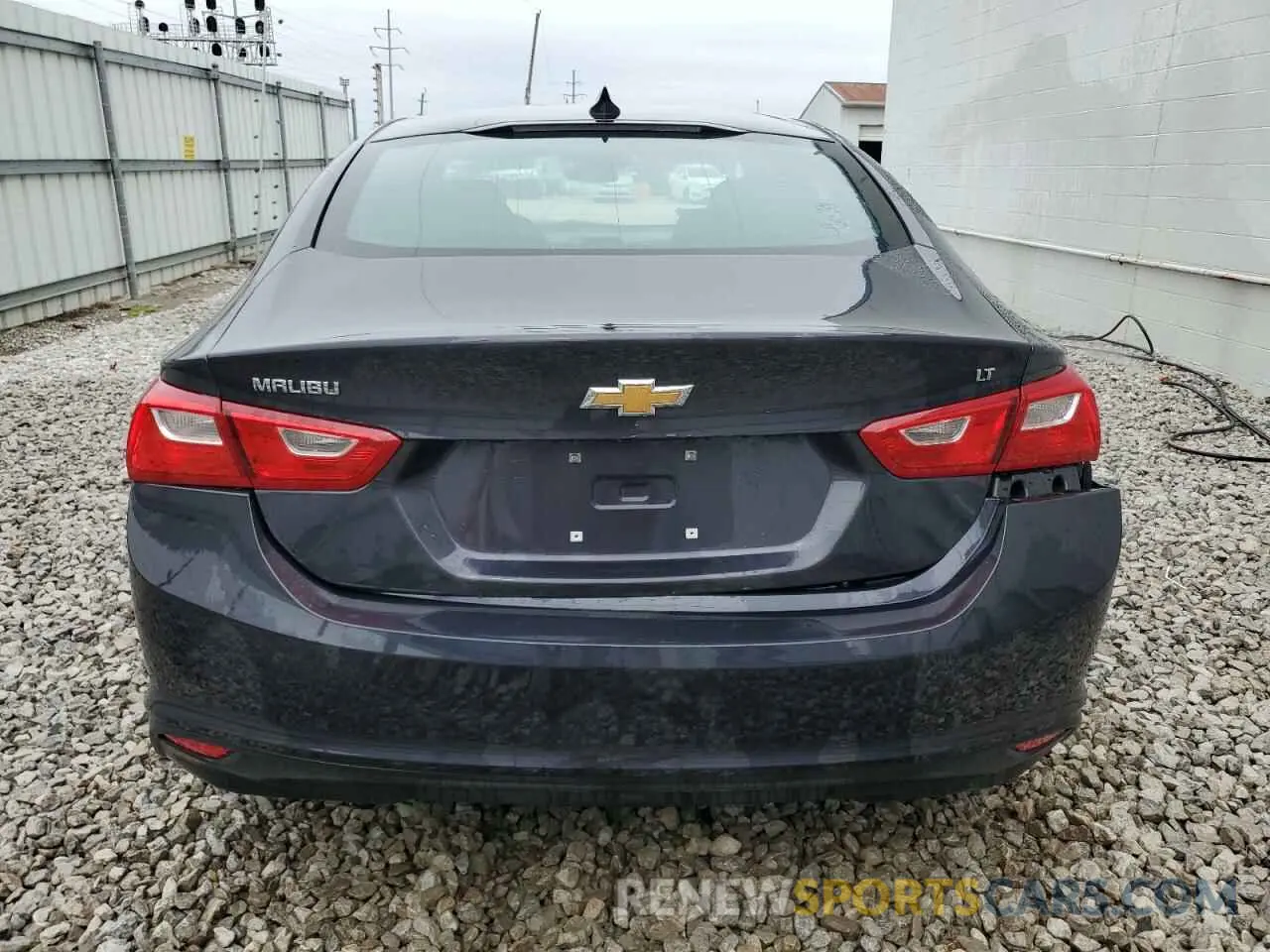 6 Photograph of a damaged car 1G1ZD5ST8PF226027 CHEVROLET MALIBU 2023
