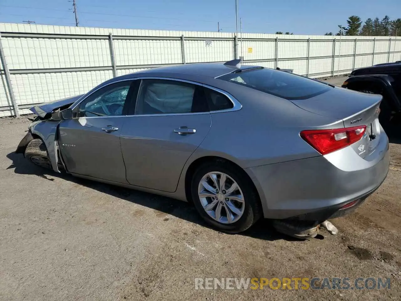 2 Photograph of a damaged car 1G1ZD5ST8PF226190 CHEVROLET MALIBU 2023