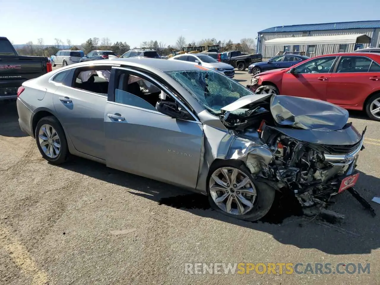 4 Photograph of a damaged car 1G1ZD5ST8PF226190 CHEVROLET MALIBU 2023