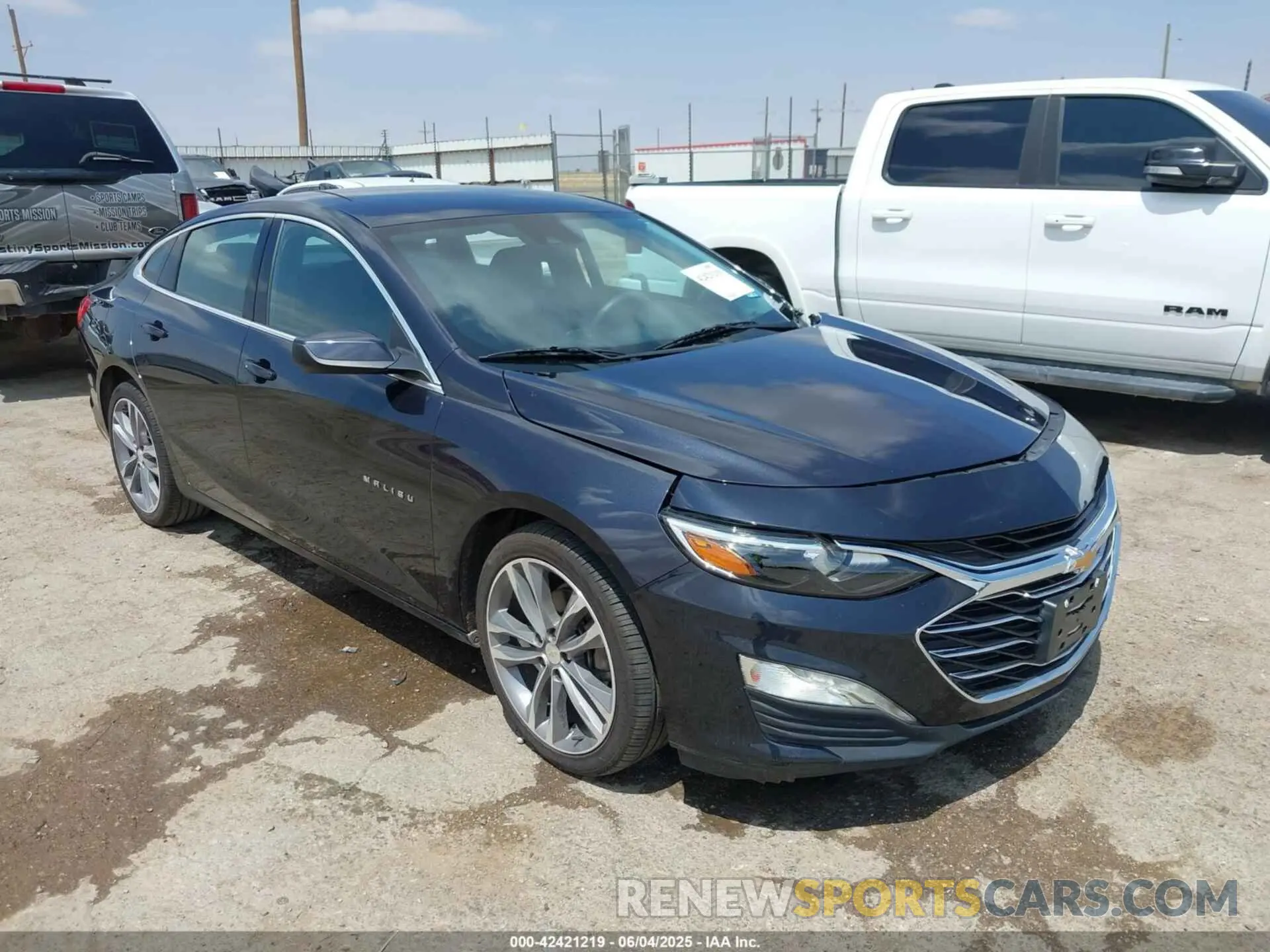 1 Photograph of a damaged car 1G1ZD5ST8PF226657 CHEVROLET MALIBU 2023