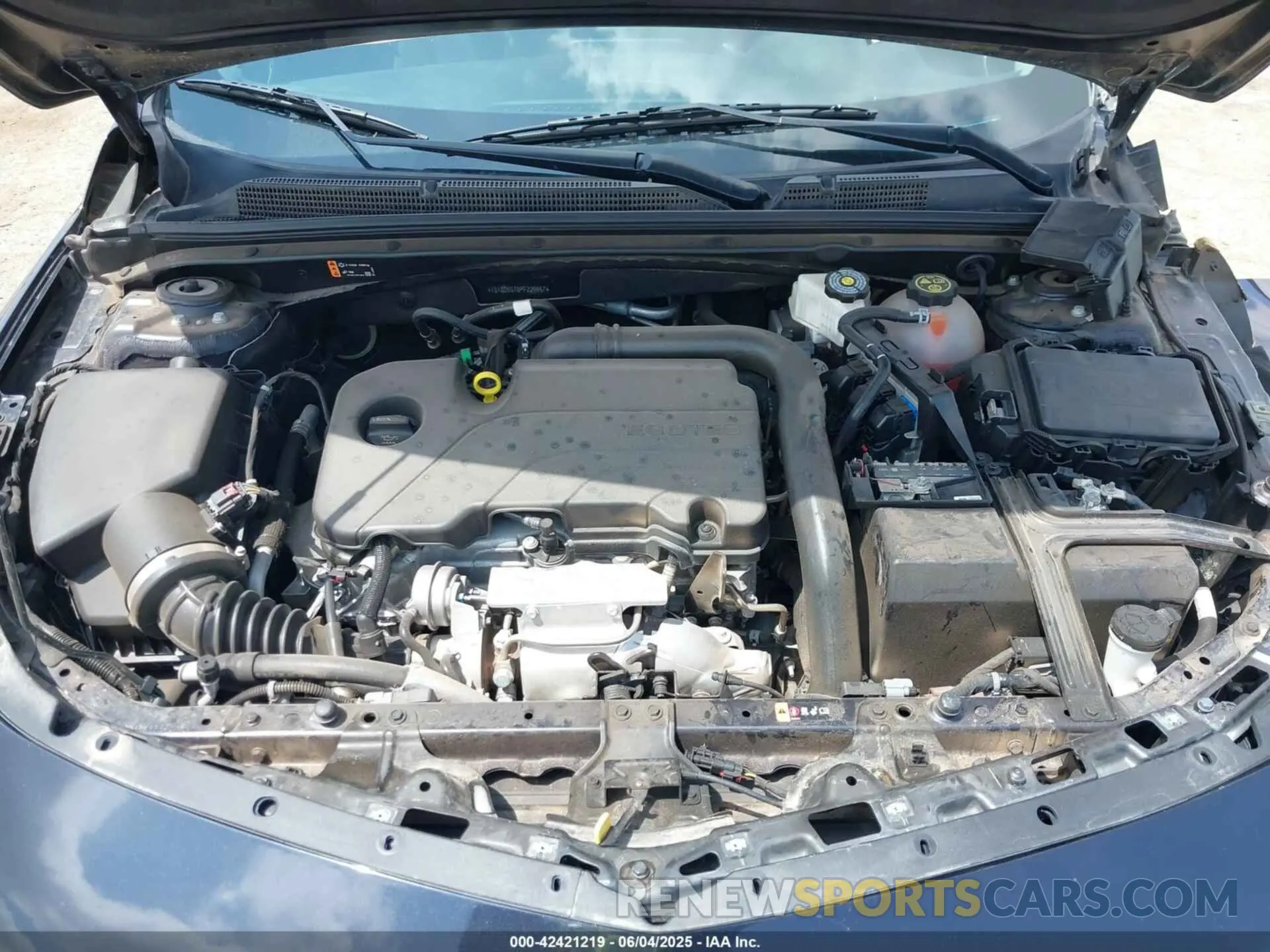 10 Photograph of a damaged car 1G1ZD5ST8PF226657 CHEVROLET MALIBU 2023