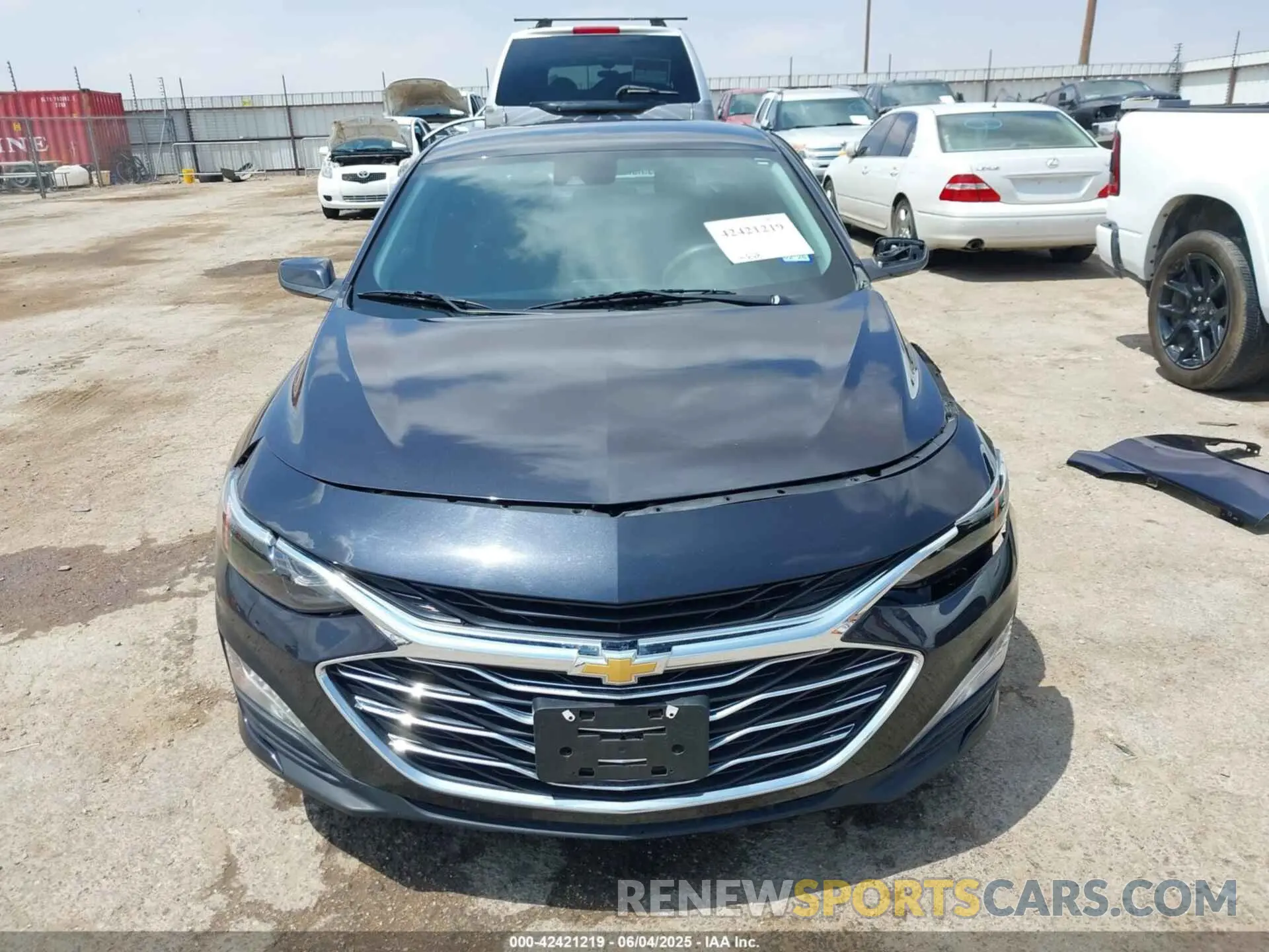13 Photograph of a damaged car 1G1ZD5ST8PF226657 CHEVROLET MALIBU 2023