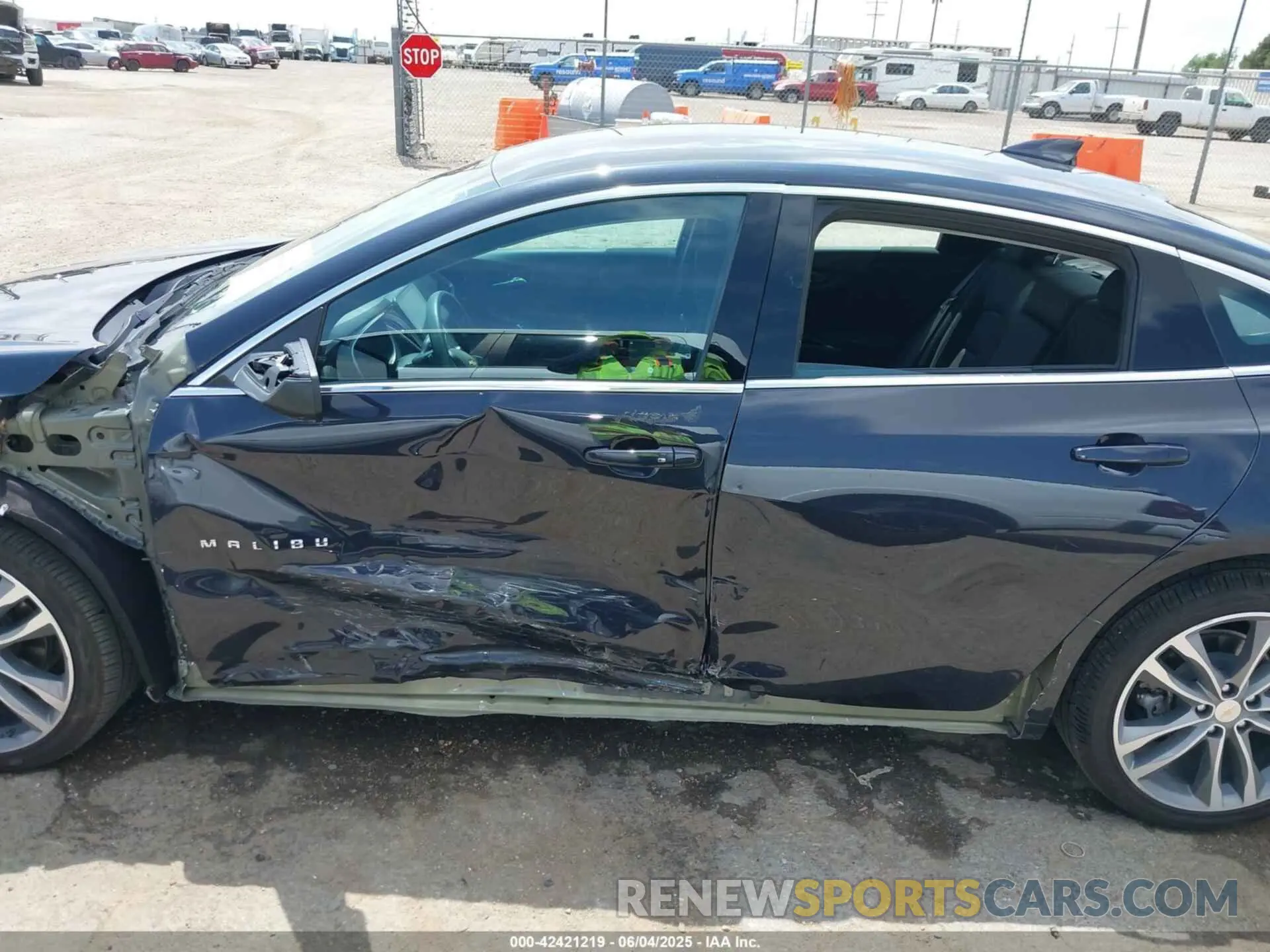 15 Photograph of a damaged car 1G1ZD5ST8PF226657 CHEVROLET MALIBU 2023