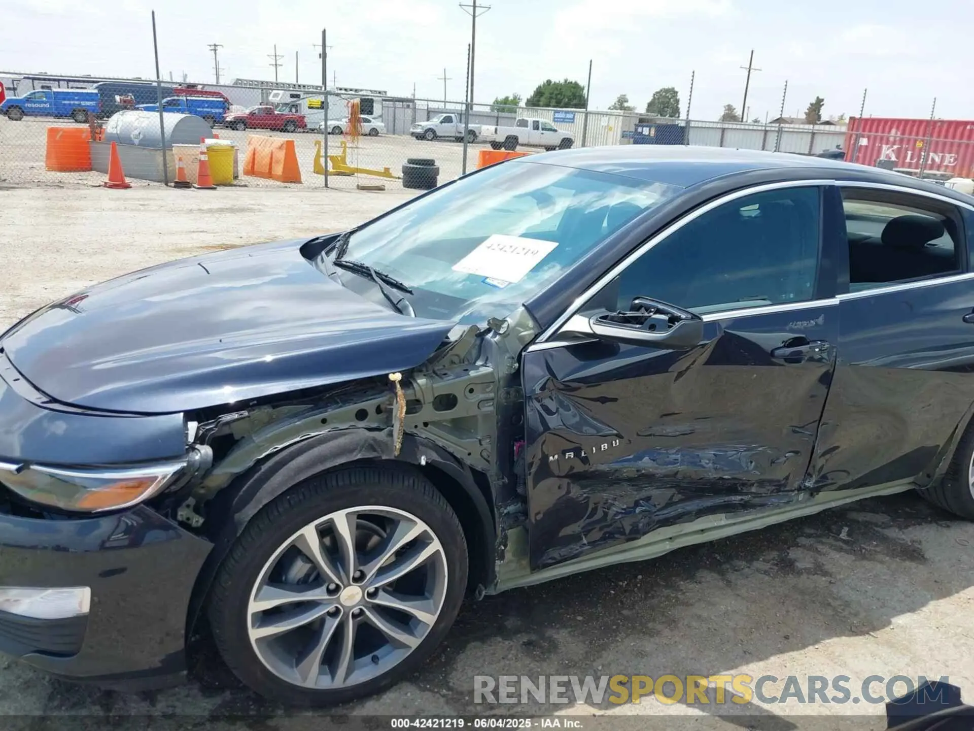 6 Photograph of a damaged car 1G1ZD5ST8PF226657 CHEVROLET MALIBU 2023