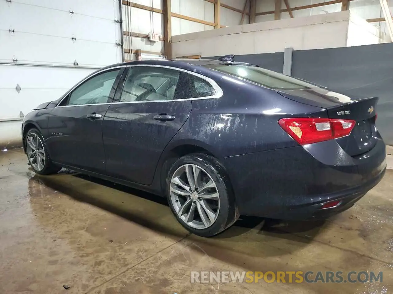 2 Photograph of a damaged car 1G1ZD5ST8PF227310 CHEVROLET MALIBU 2023