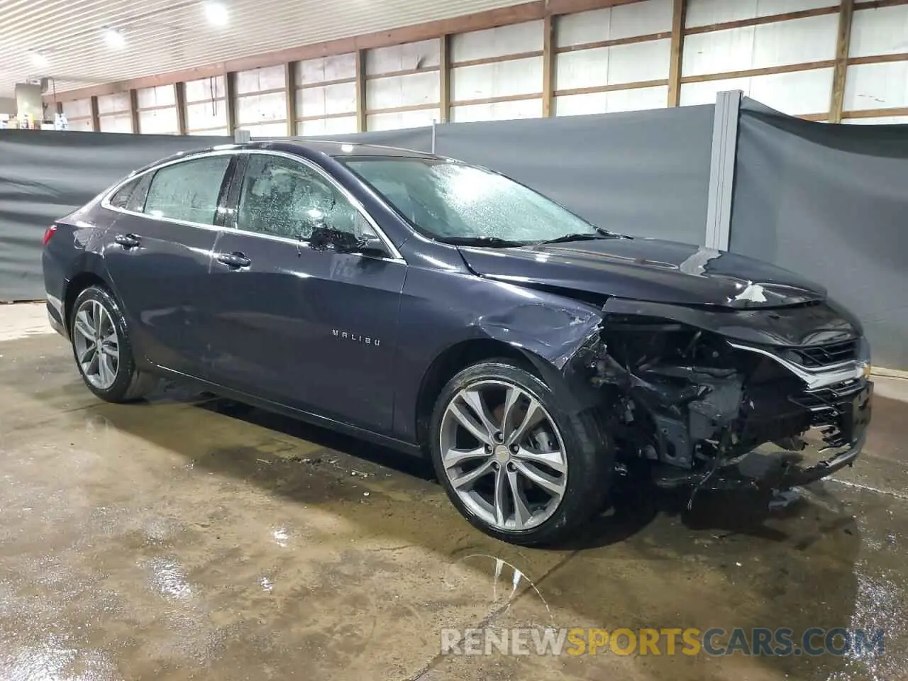 4 Photograph of a damaged car 1G1ZD5ST8PF227310 CHEVROLET MALIBU 2023