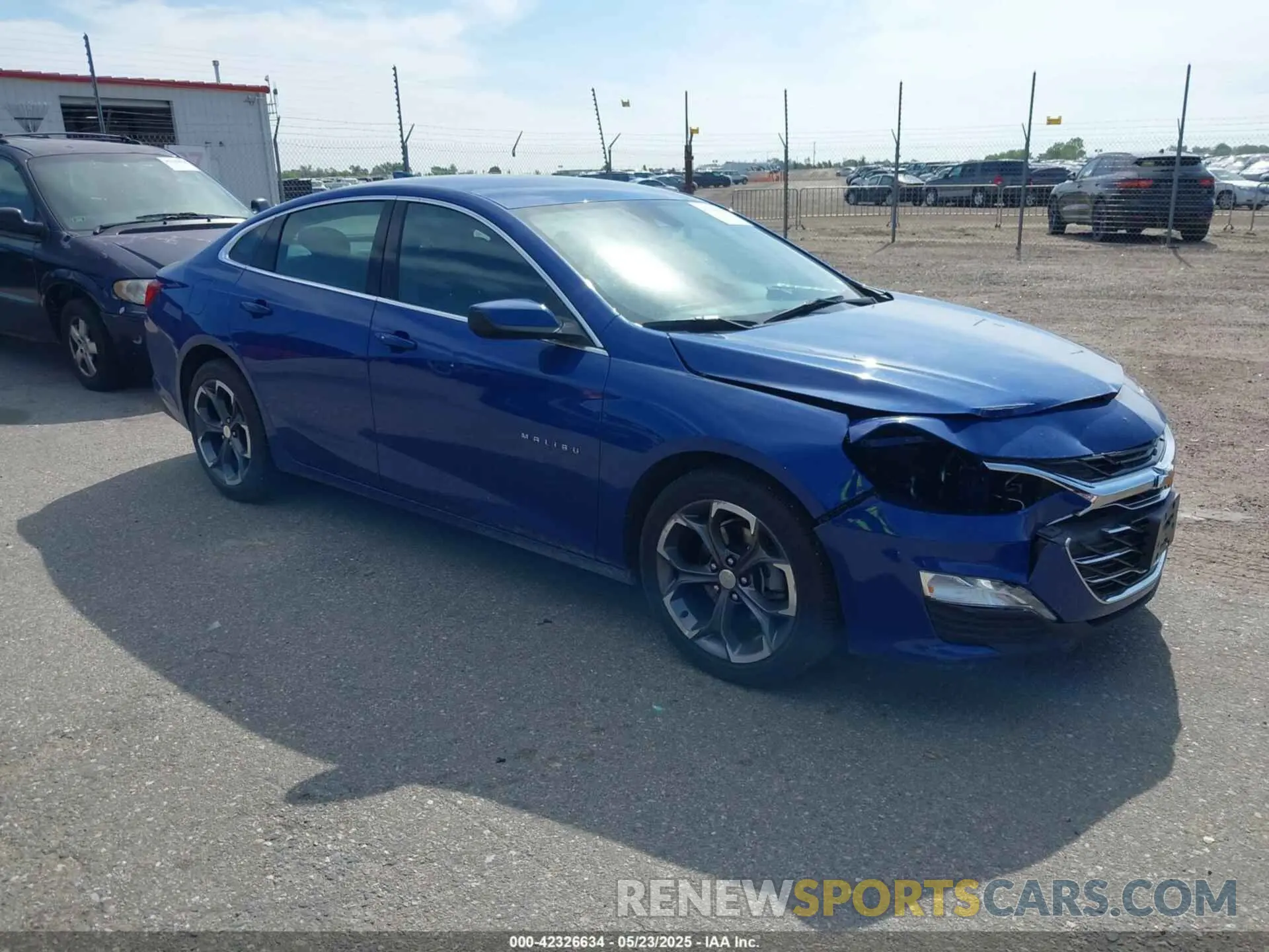 1 Photograph of a damaged car 1G1ZD5ST8PF228571 CHEVROLET MALIBU 2023
