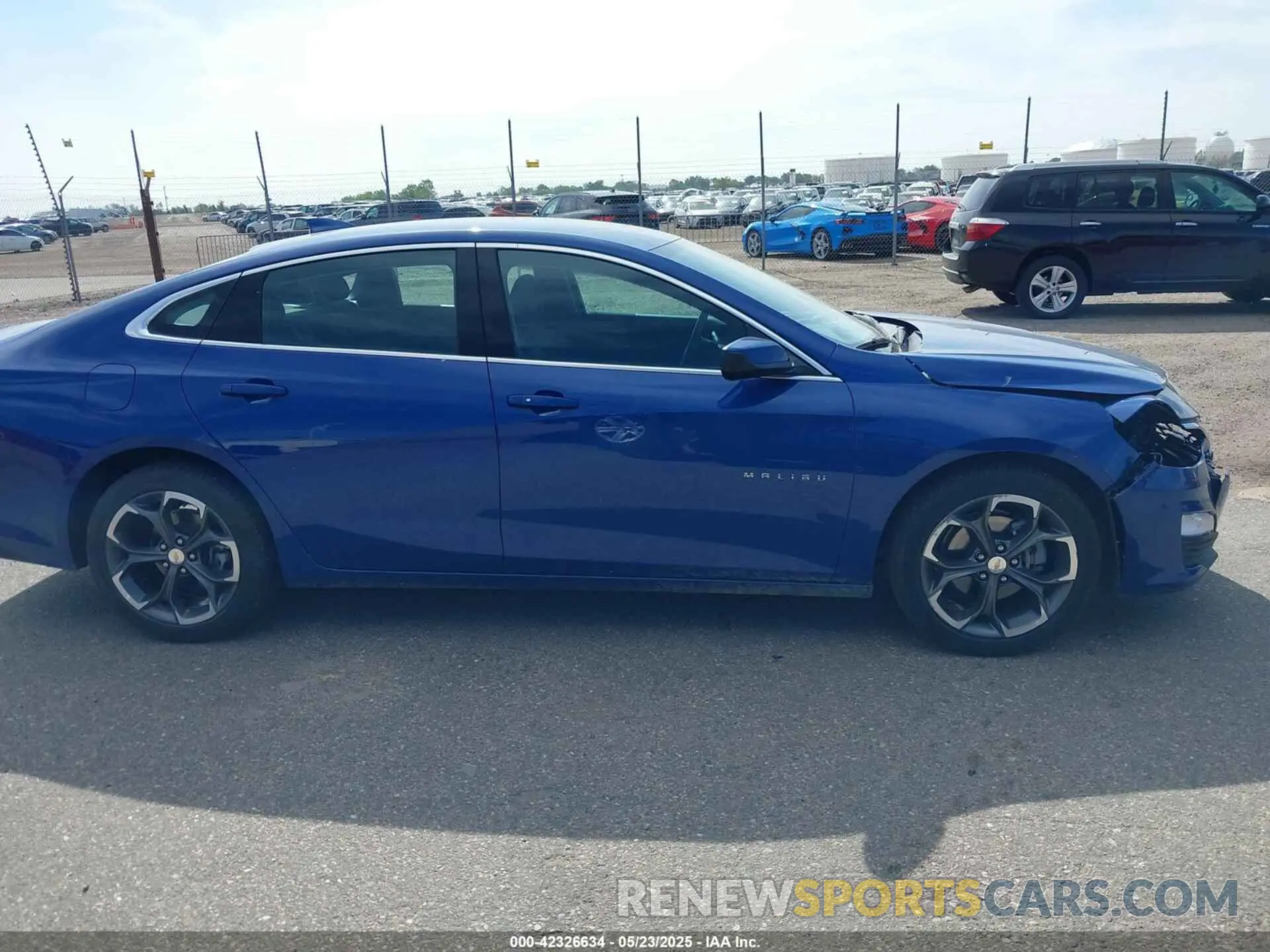 13 Photograph of a damaged car 1G1ZD5ST8PF228571 CHEVROLET MALIBU 2023