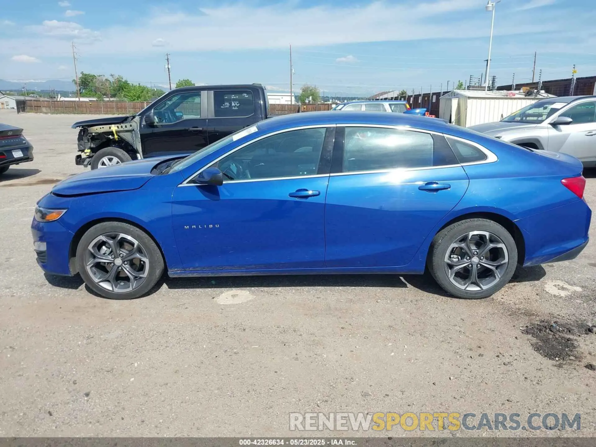 14 Photograph of a damaged car 1G1ZD5ST8PF228571 CHEVROLET MALIBU 2023