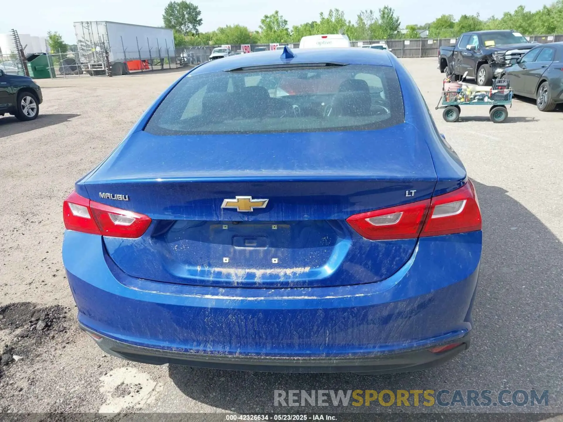 16 Photograph of a damaged car 1G1ZD5ST8PF228571 CHEVROLET MALIBU 2023
