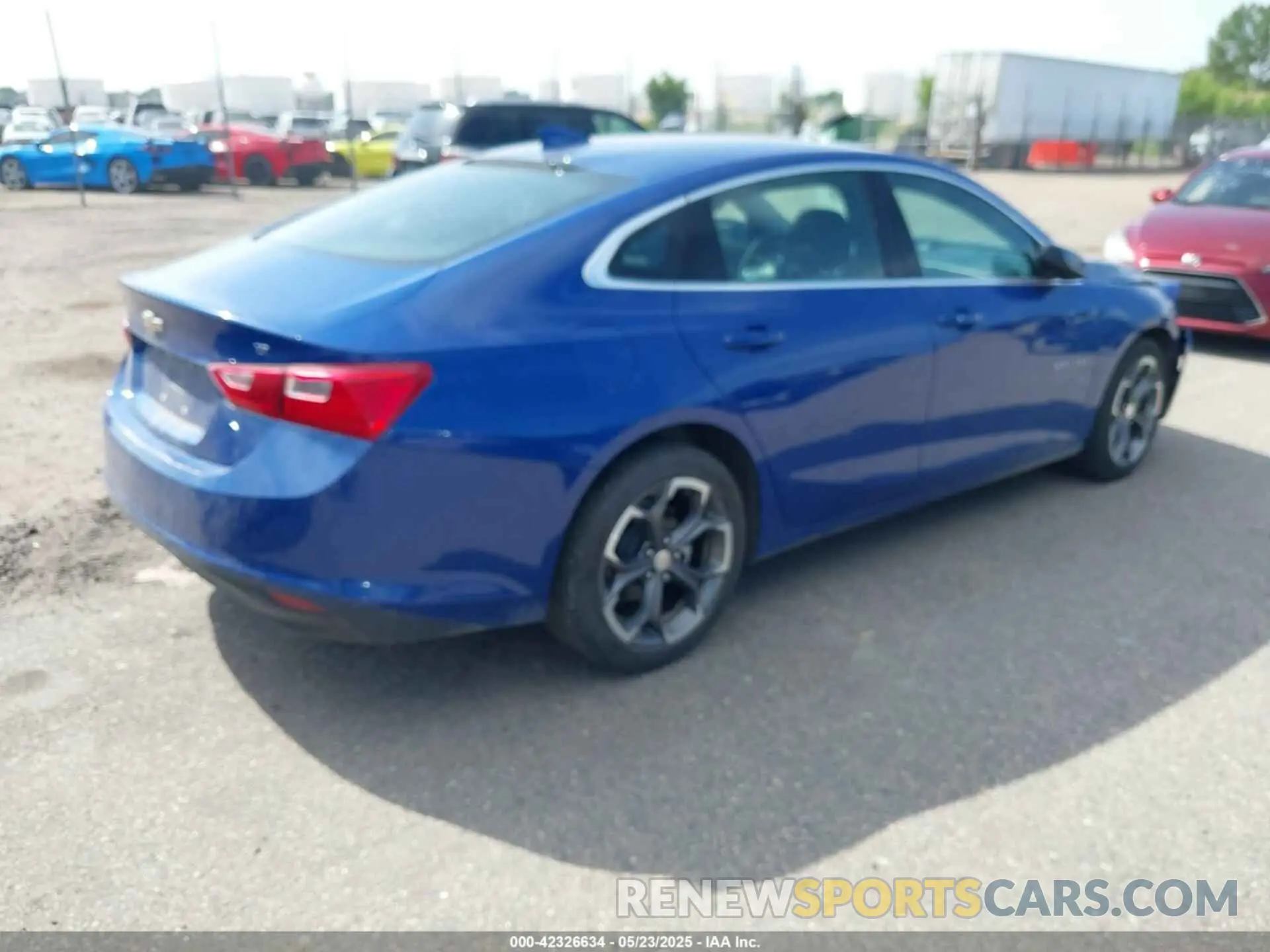 4 Photograph of a damaged car 1G1ZD5ST8PF228571 CHEVROLET MALIBU 2023