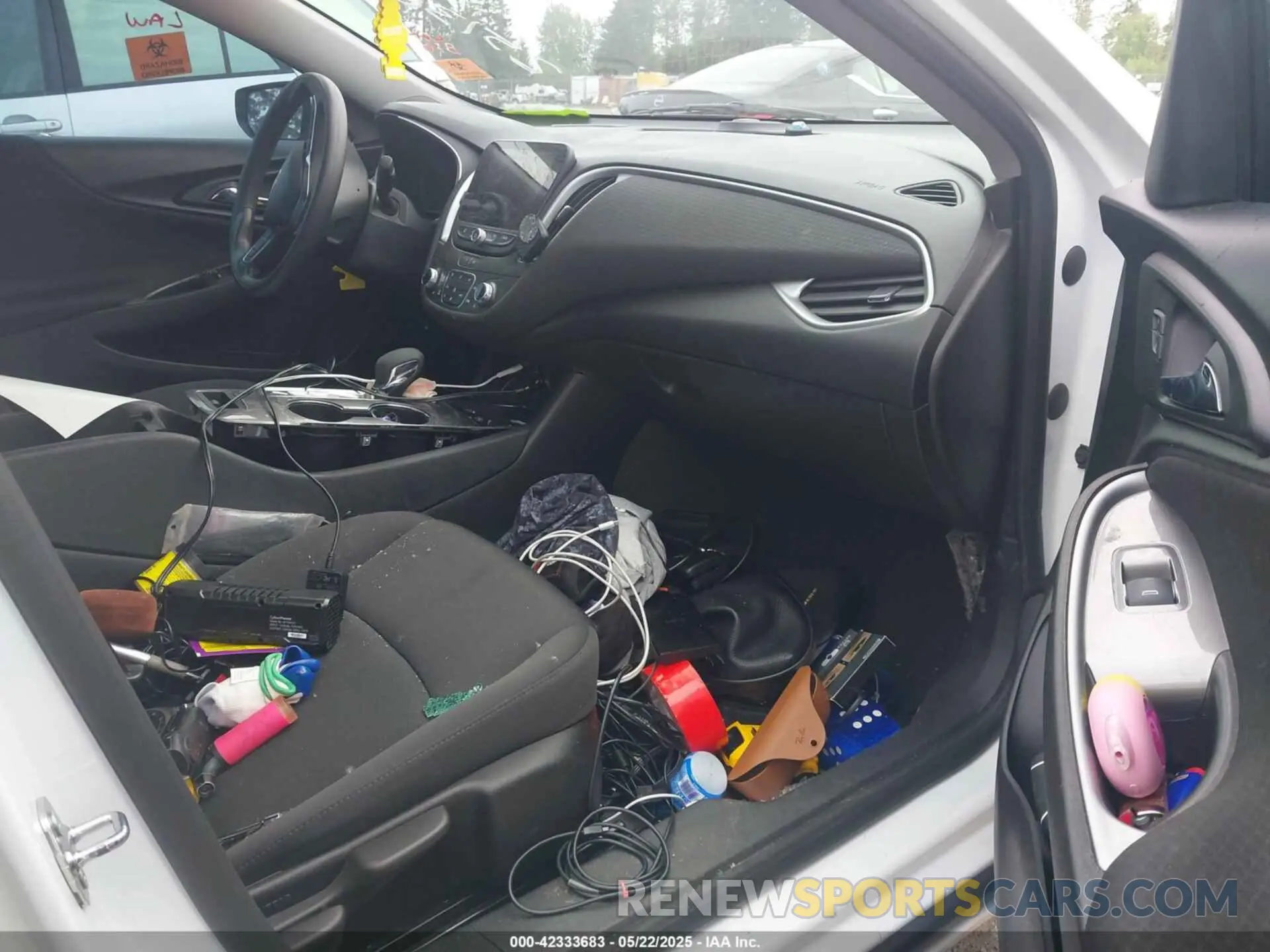 5 Photograph of a damaged car 1G1ZD5ST8PF232376 CHEVROLET MALIBU 2023