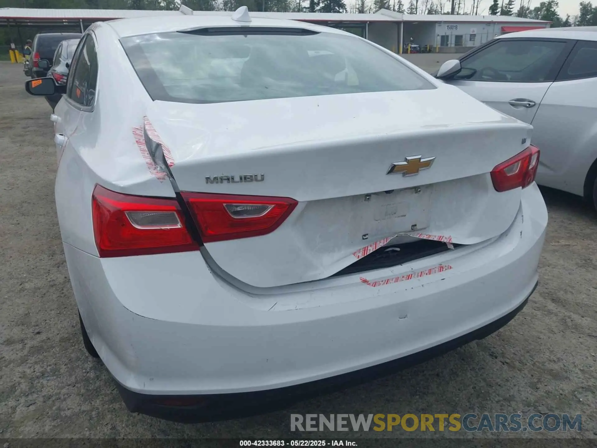 6 Photograph of a damaged car 1G1ZD5ST8PF232376 CHEVROLET MALIBU 2023