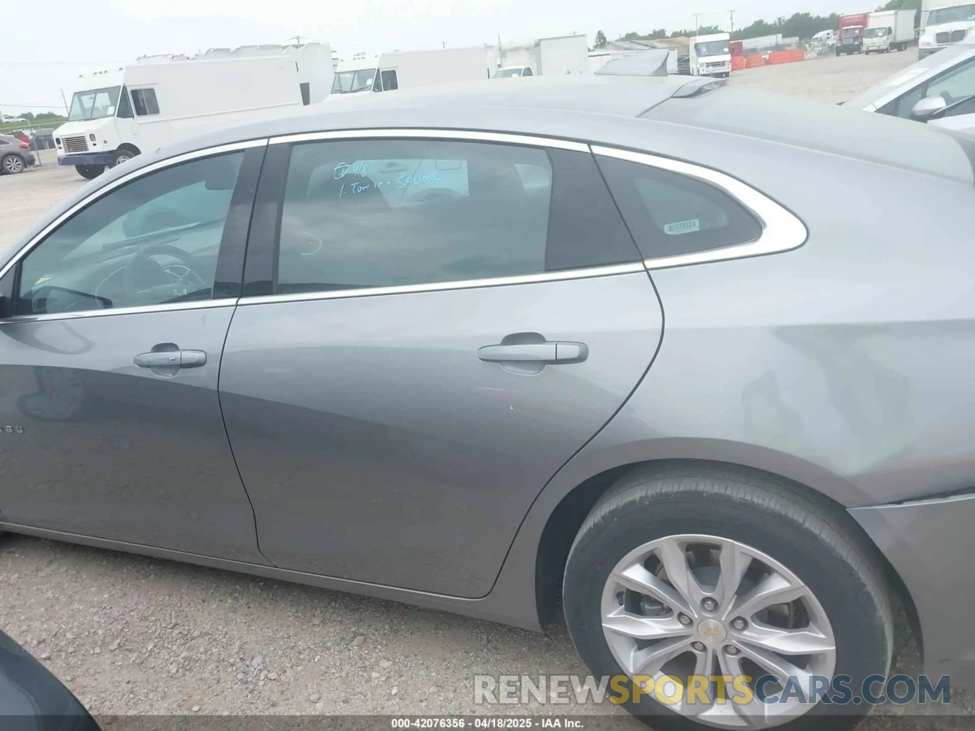 14 Photograph of a damaged car 1G1ZD5ST8PF233012 CHEVROLET MALIBU 2023