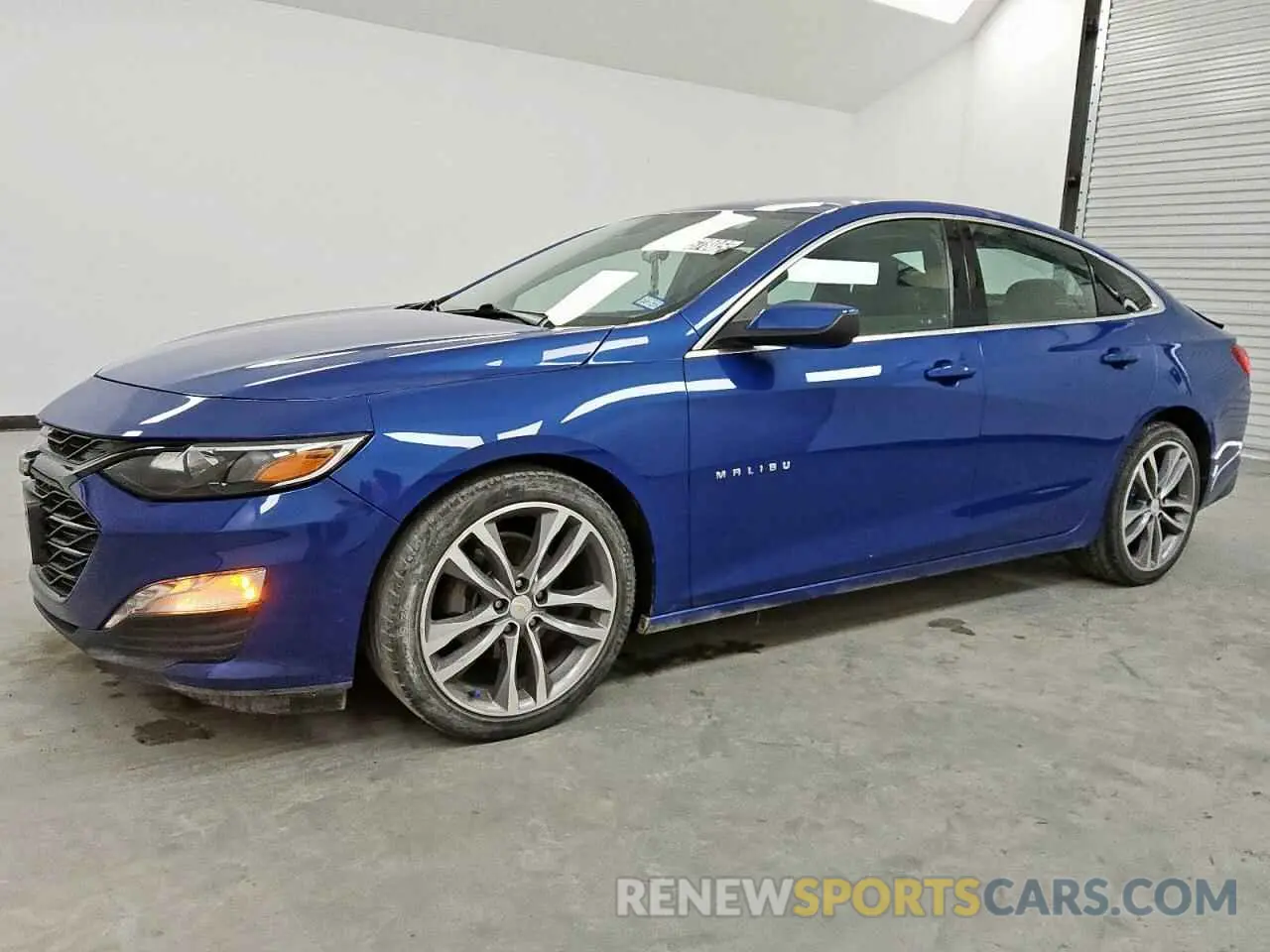 1 Photograph of a damaged car 1G1ZD5ST8PF233723 CHEVROLET MALIBU 2023
