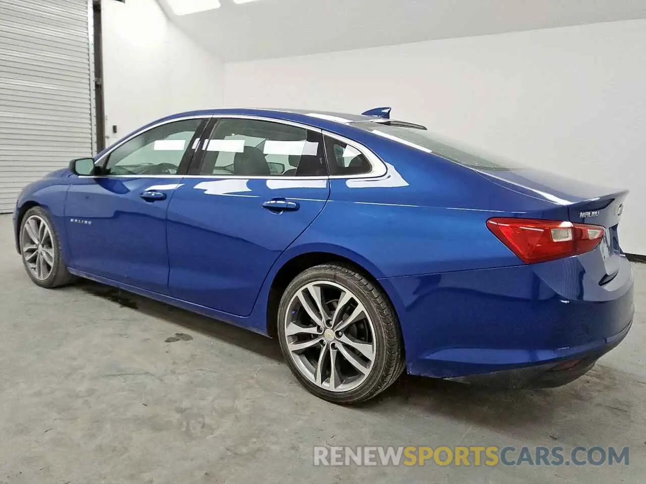 2 Photograph of a damaged car 1G1ZD5ST8PF233723 CHEVROLET MALIBU 2023