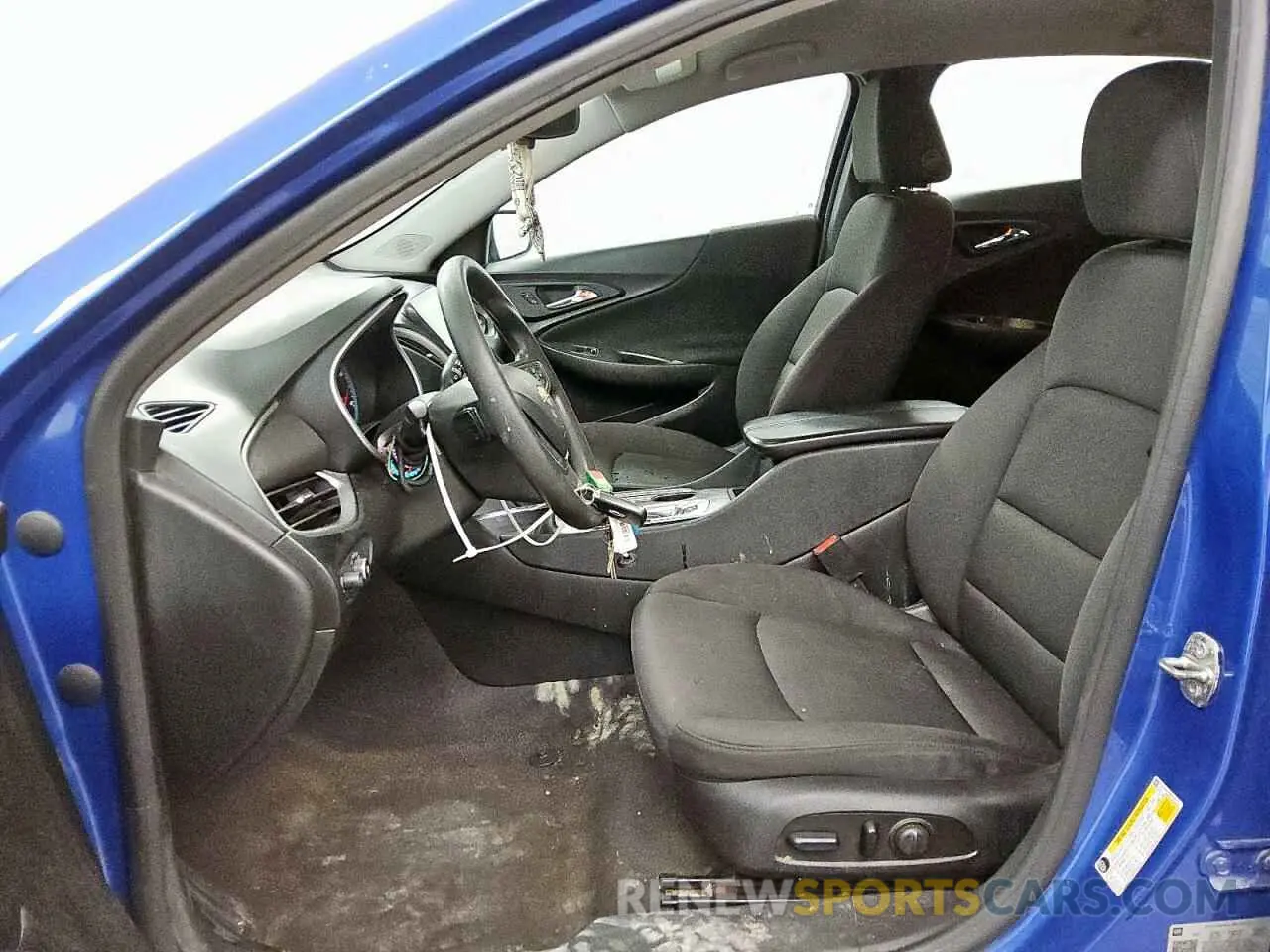 7 Photograph of a damaged car 1G1ZD5ST8PF233723 CHEVROLET MALIBU 2023