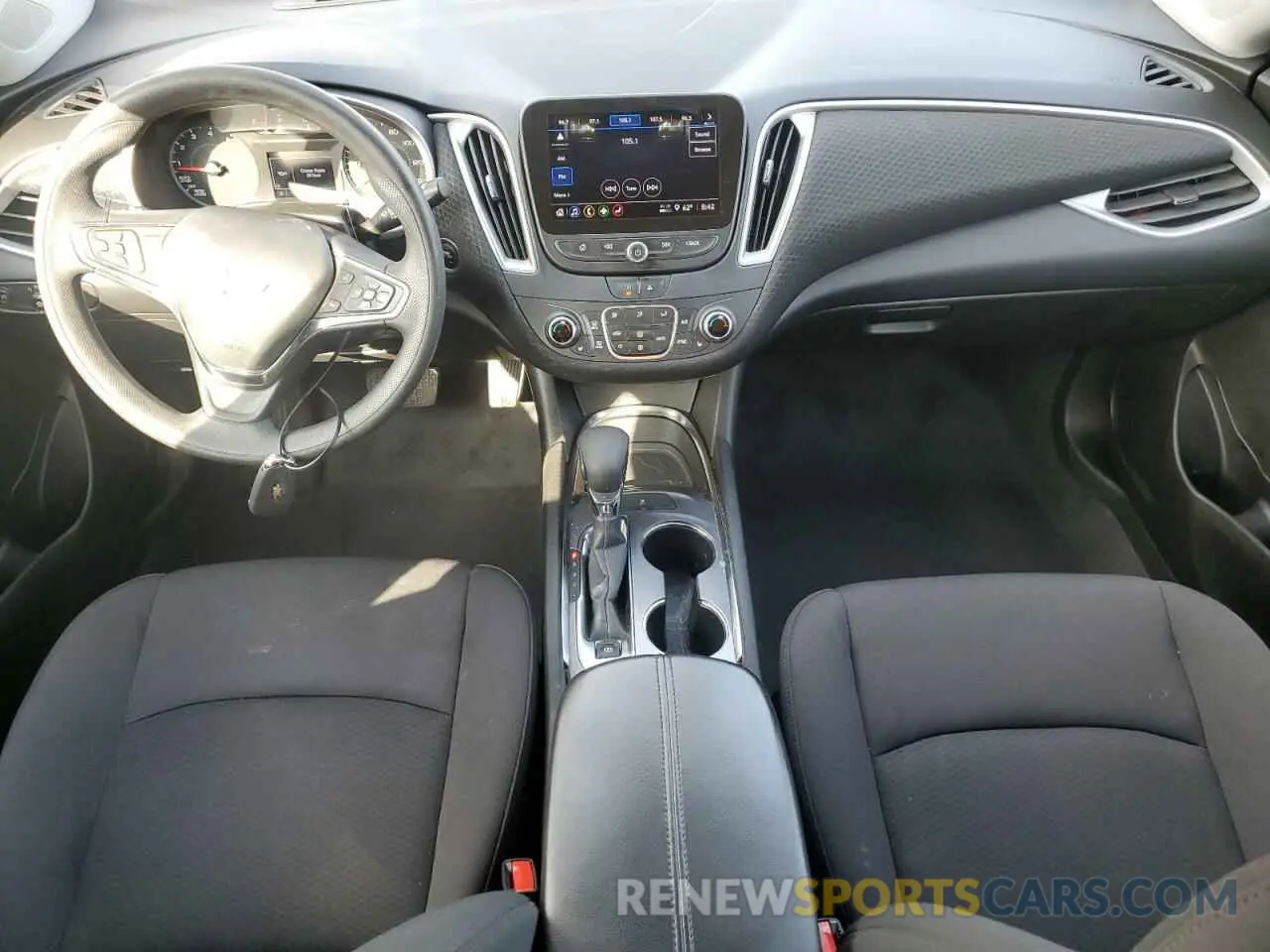 8 Photograph of a damaged car 1G1ZD5ST8PF238677 CHEVROLET MALIBU 2023