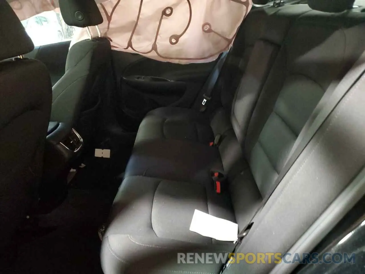 10 Photograph of a damaged car 1G1ZD5ST8PF247430 CHEVROLET MALIBU 2023