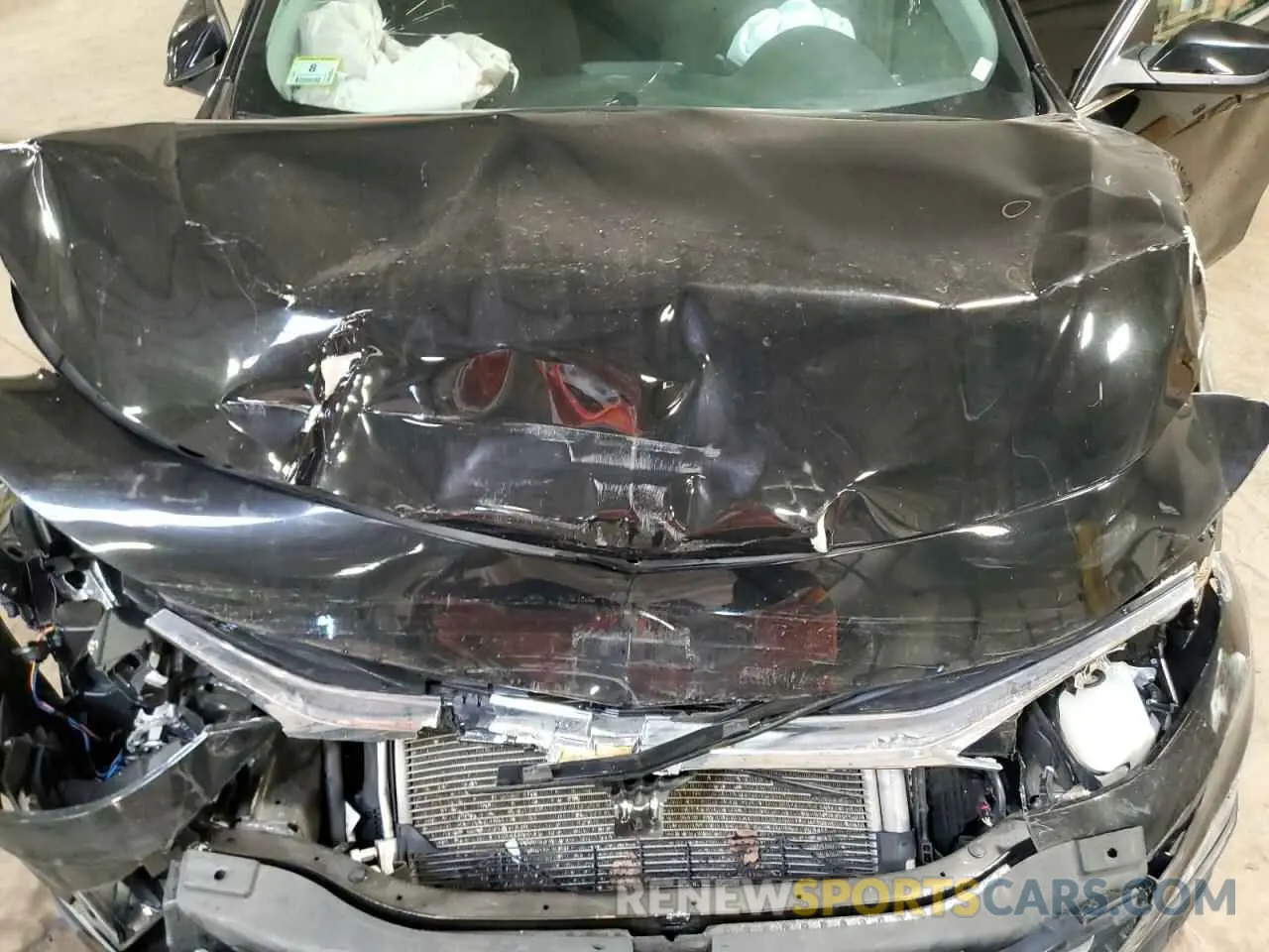 11 Photograph of a damaged car 1G1ZD5ST8PF247430 CHEVROLET MALIBU 2023