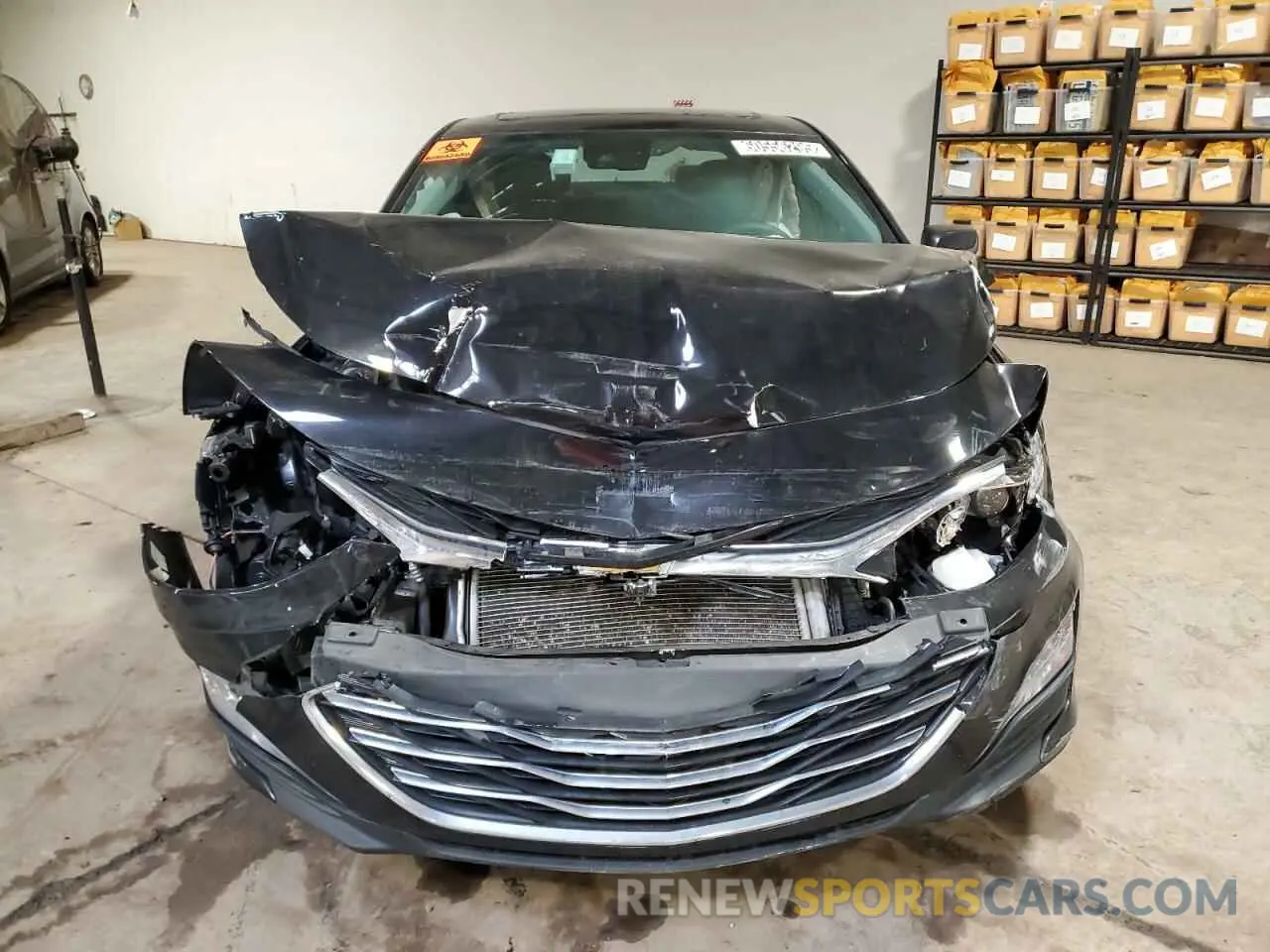 5 Photograph of a damaged car 1G1ZD5ST8PF247430 CHEVROLET MALIBU 2023