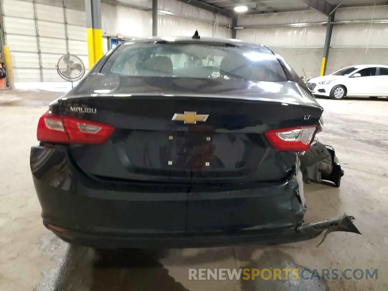 6 Photograph of a damaged car 1G1ZD5ST8PF247430 CHEVROLET MALIBU 2023