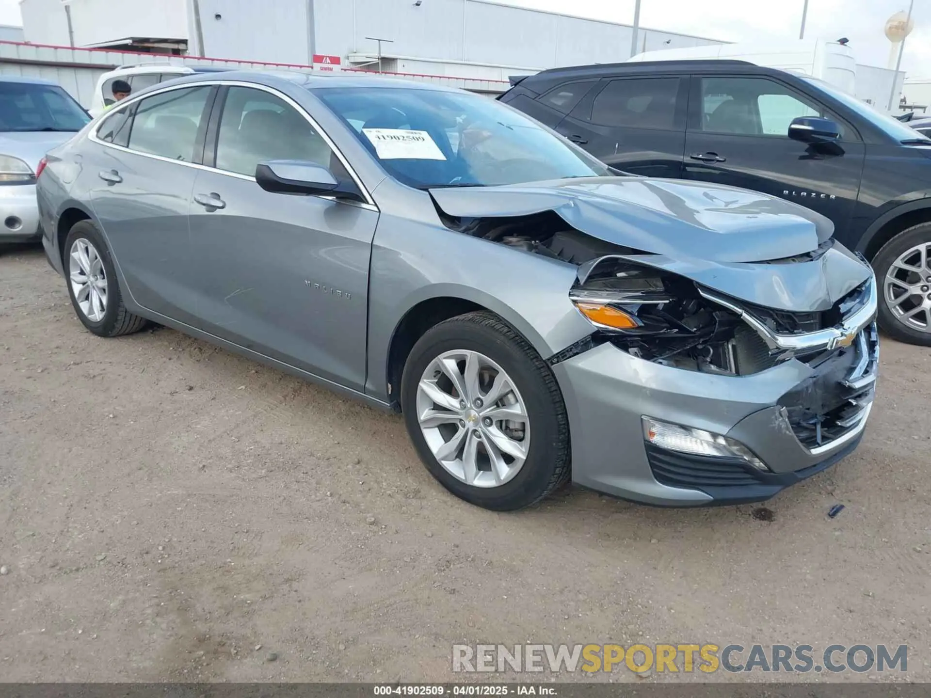 1 Photograph of a damaged car 1G1ZD5ST8PF251218 CHEVROLET MALIBU 2023