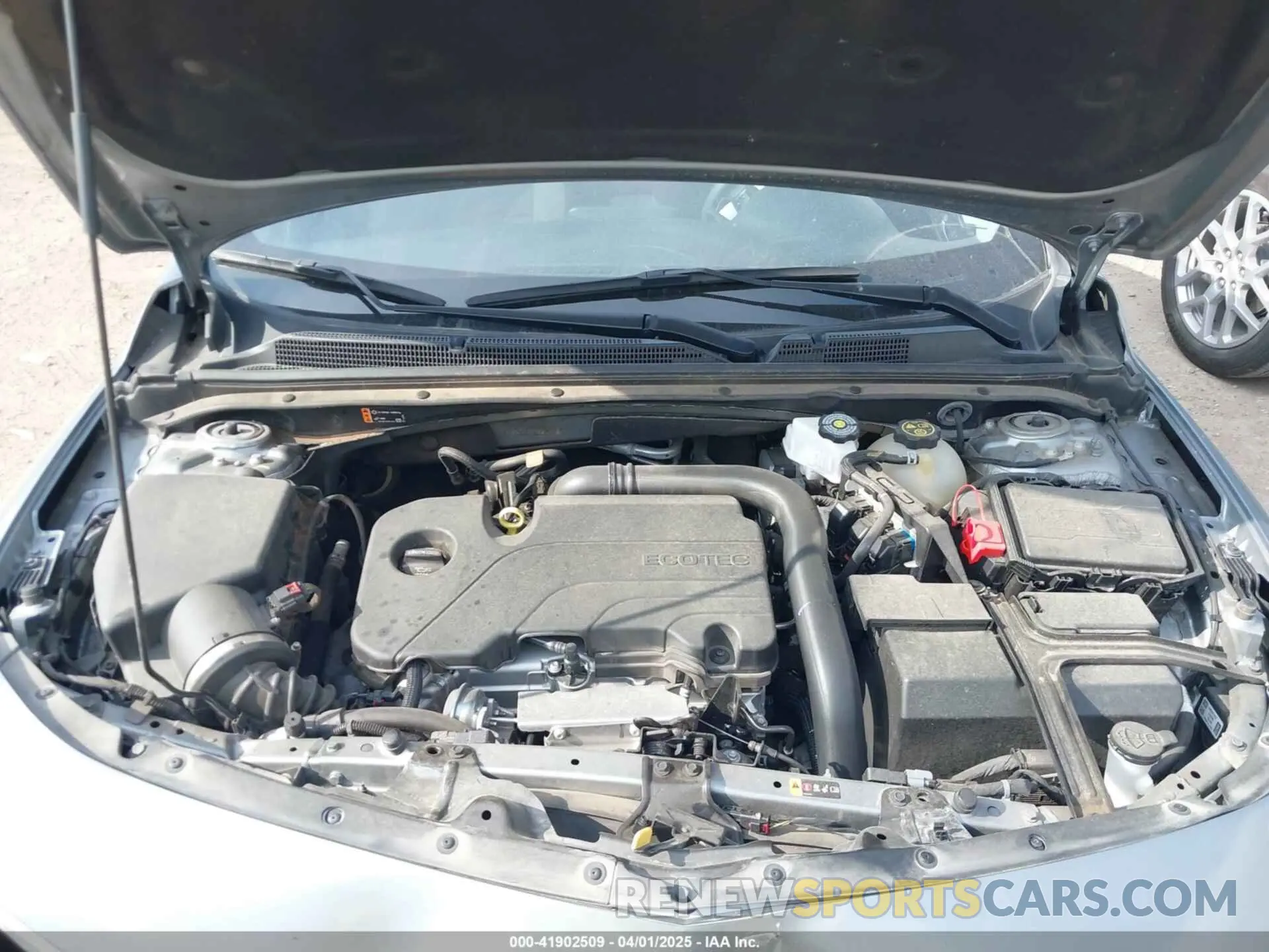 10 Photograph of a damaged car 1G1ZD5ST8PF251218 CHEVROLET MALIBU 2023