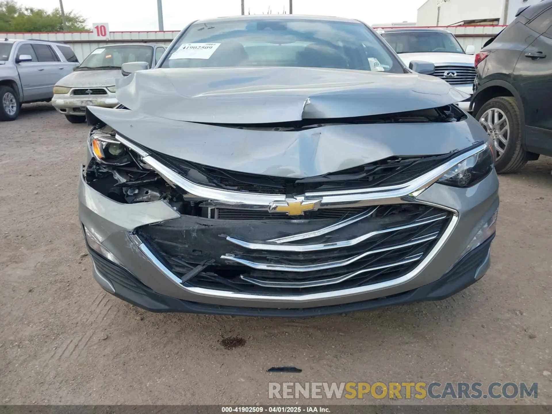 13 Photograph of a damaged car 1G1ZD5ST8PF251218 CHEVROLET MALIBU 2023