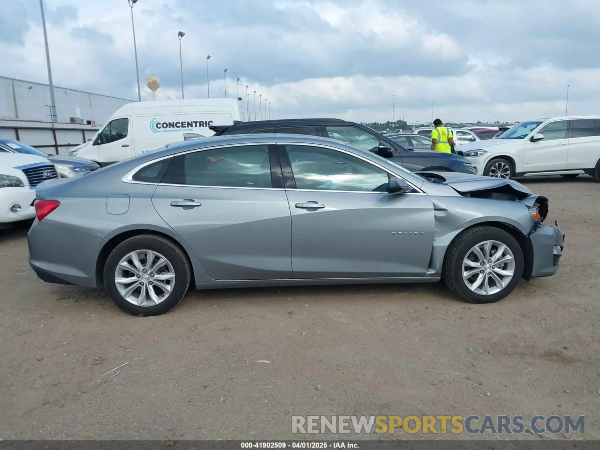 14 Photograph of a damaged car 1G1ZD5ST8PF251218 CHEVROLET MALIBU 2023