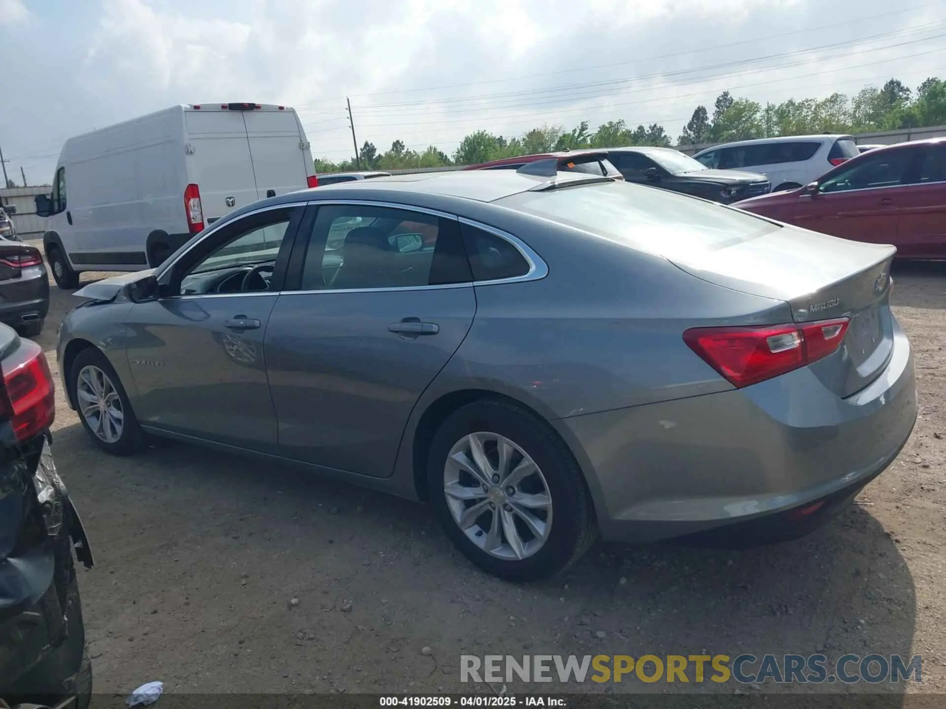 15 Photograph of a damaged car 1G1ZD5ST8PF251218 CHEVROLET MALIBU 2023