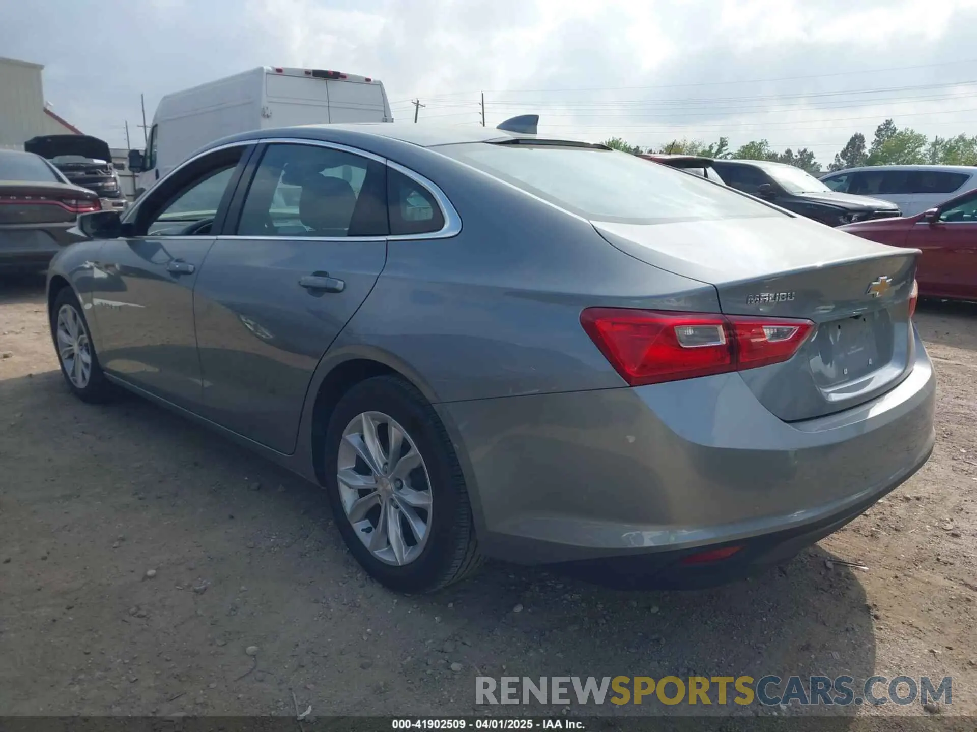 3 Photograph of a damaged car 1G1ZD5ST8PF251218 CHEVROLET MALIBU 2023