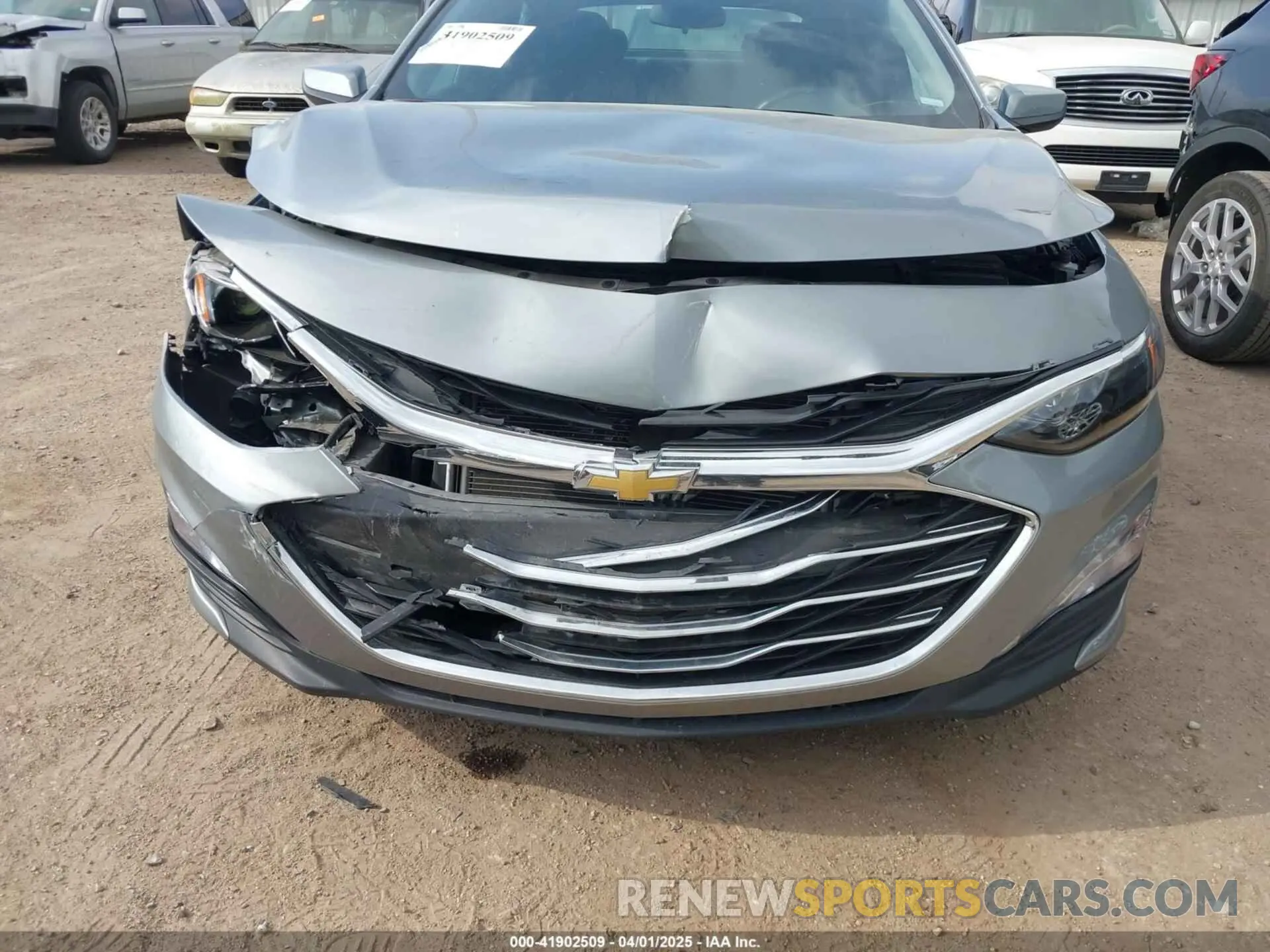 6 Photograph of a damaged car 1G1ZD5ST8PF251218 CHEVROLET MALIBU 2023