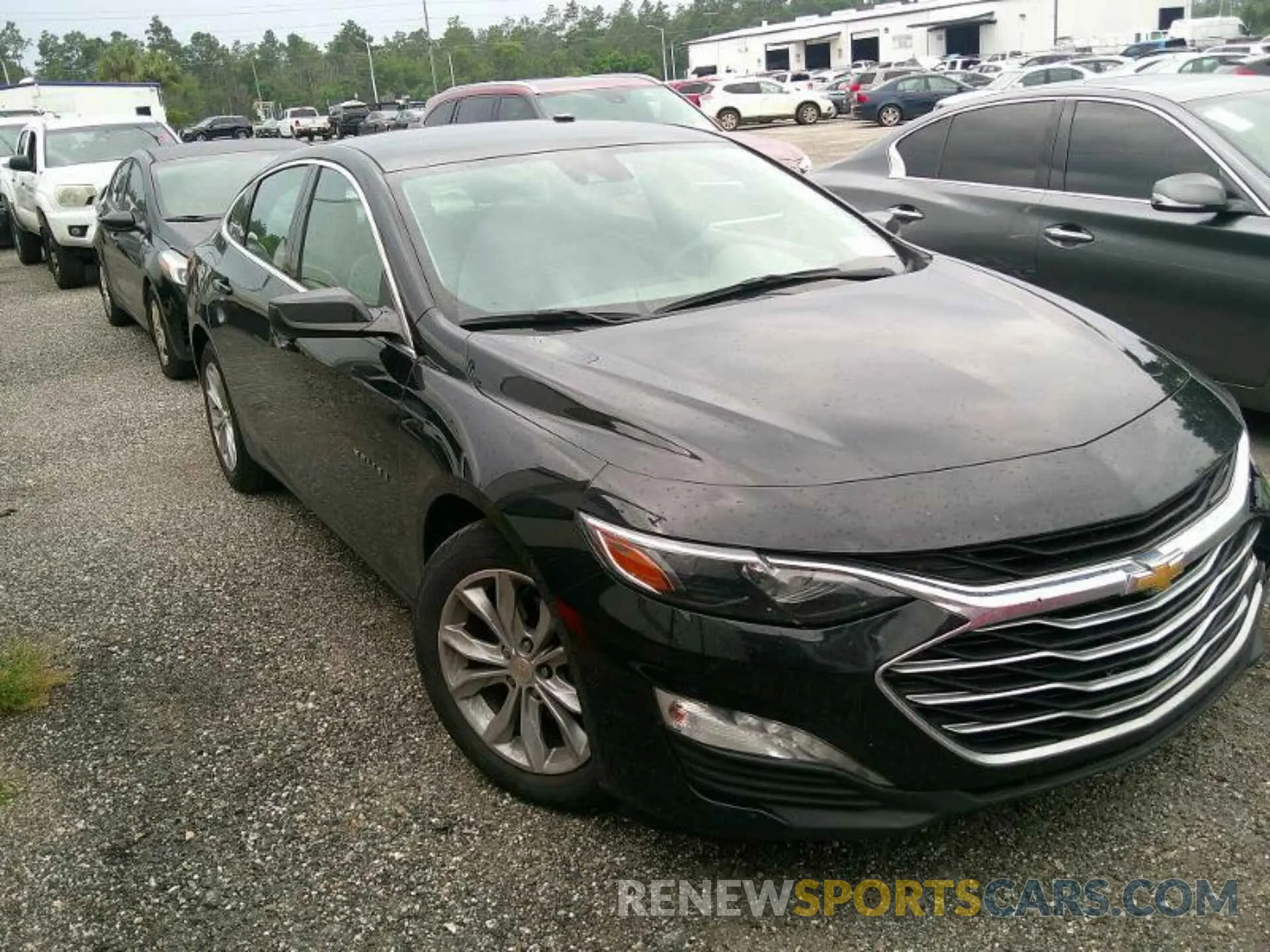 10 Photograph of a damaged car 1G1ZD5ST9PF116412 CHEVROLET MALIBU 2023
