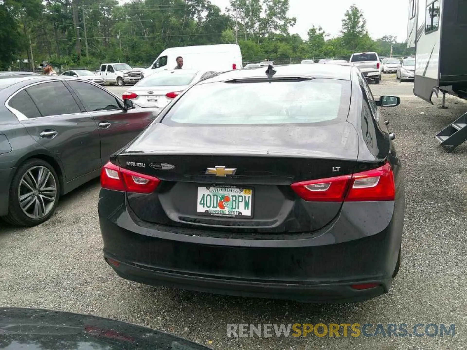 4 Photograph of a damaged car 1G1ZD5ST9PF116412 CHEVROLET MALIBU 2023