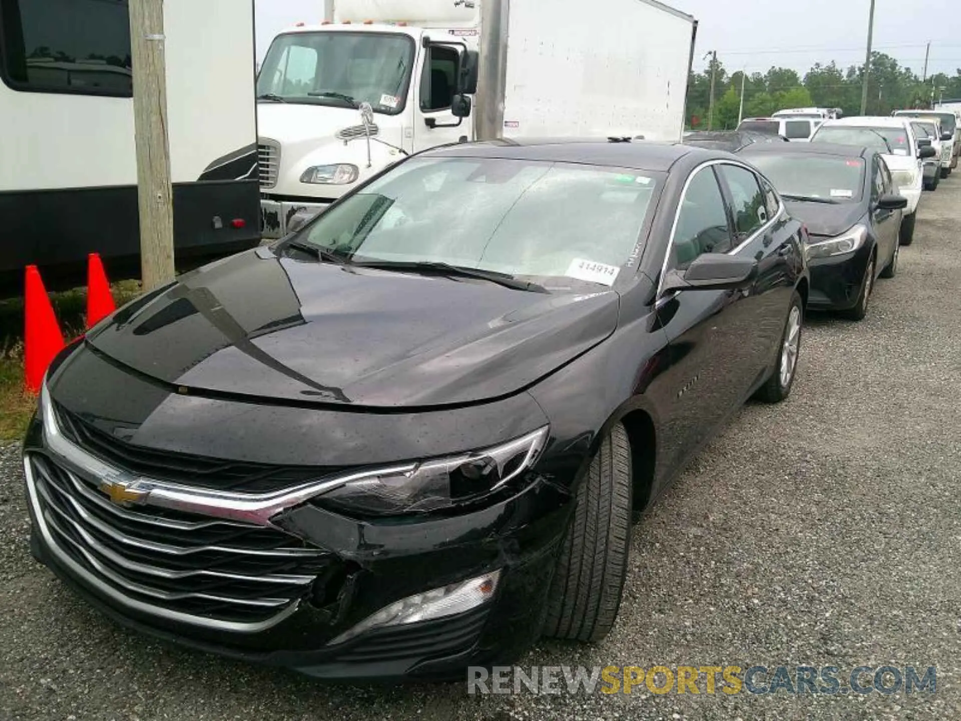 9 Photograph of a damaged car 1G1ZD5ST9PF116412 CHEVROLET MALIBU 2023