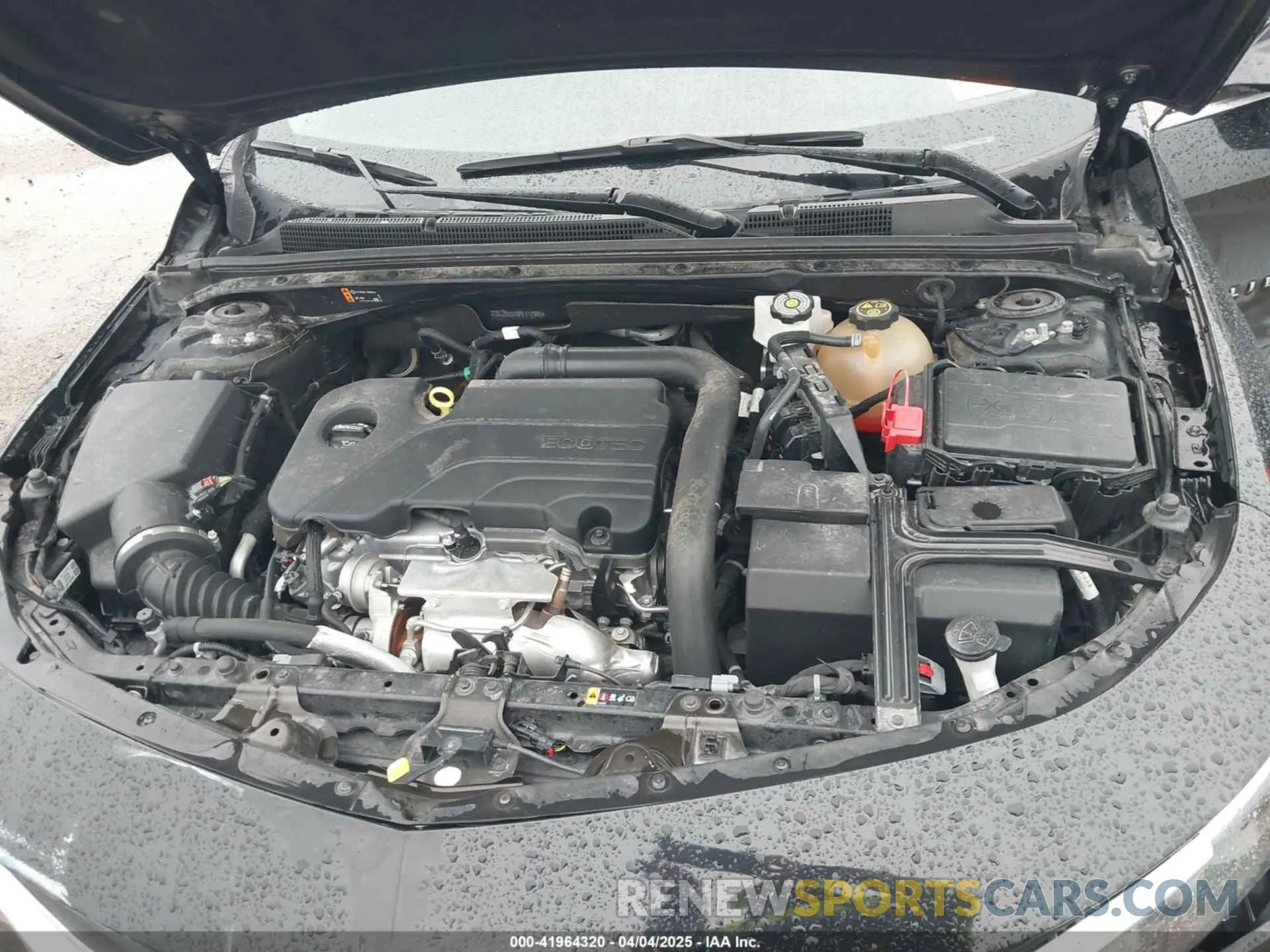 10 Photograph of a damaged car 1G1ZD5ST9PF117981 CHEVROLET MALIBU 2023