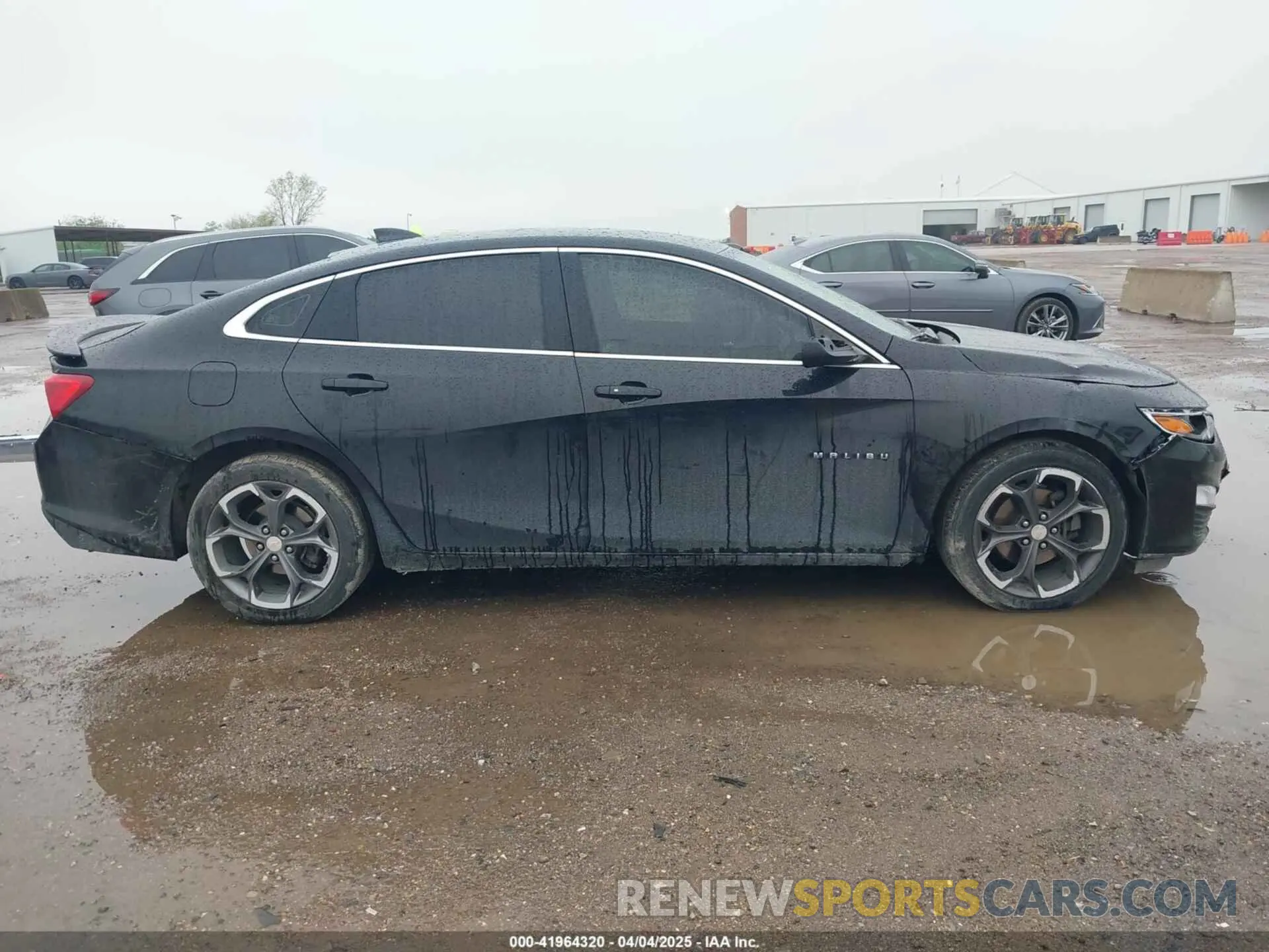 13 Photograph of a damaged car 1G1ZD5ST9PF117981 CHEVROLET MALIBU 2023
