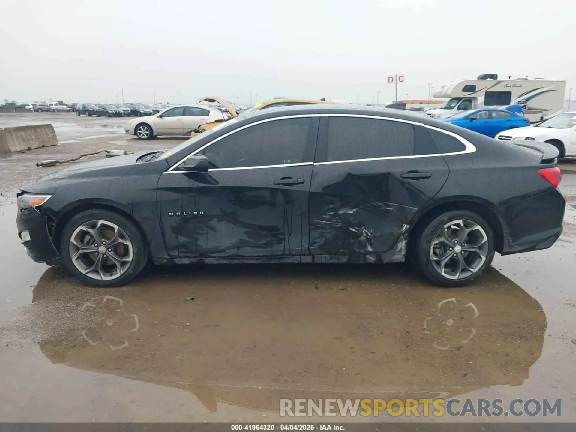 14 Photograph of a damaged car 1G1ZD5ST9PF117981 CHEVROLET MALIBU 2023