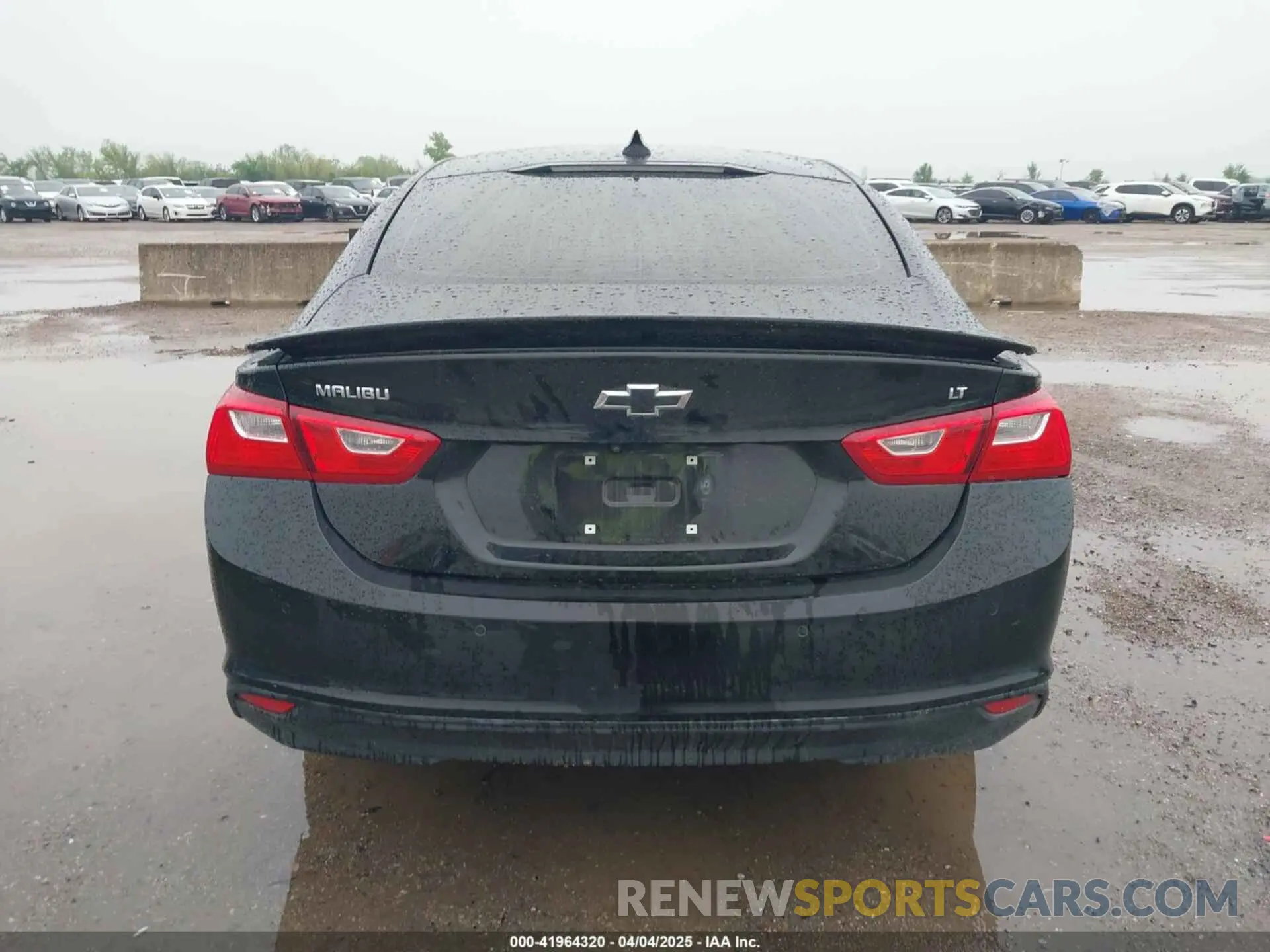 16 Photograph of a damaged car 1G1ZD5ST9PF117981 CHEVROLET MALIBU 2023
